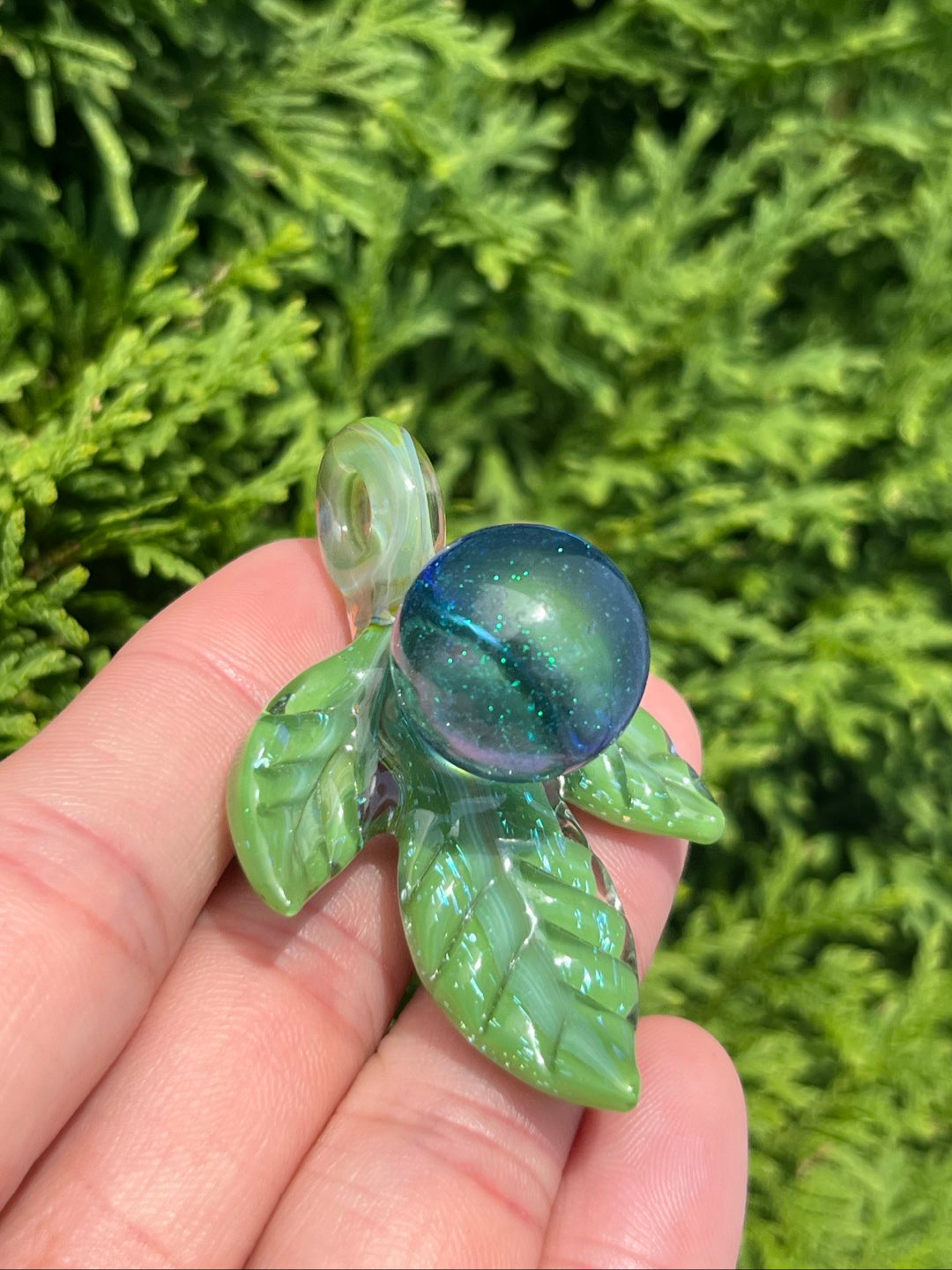 Mr Gray Leaf Pendant image 0