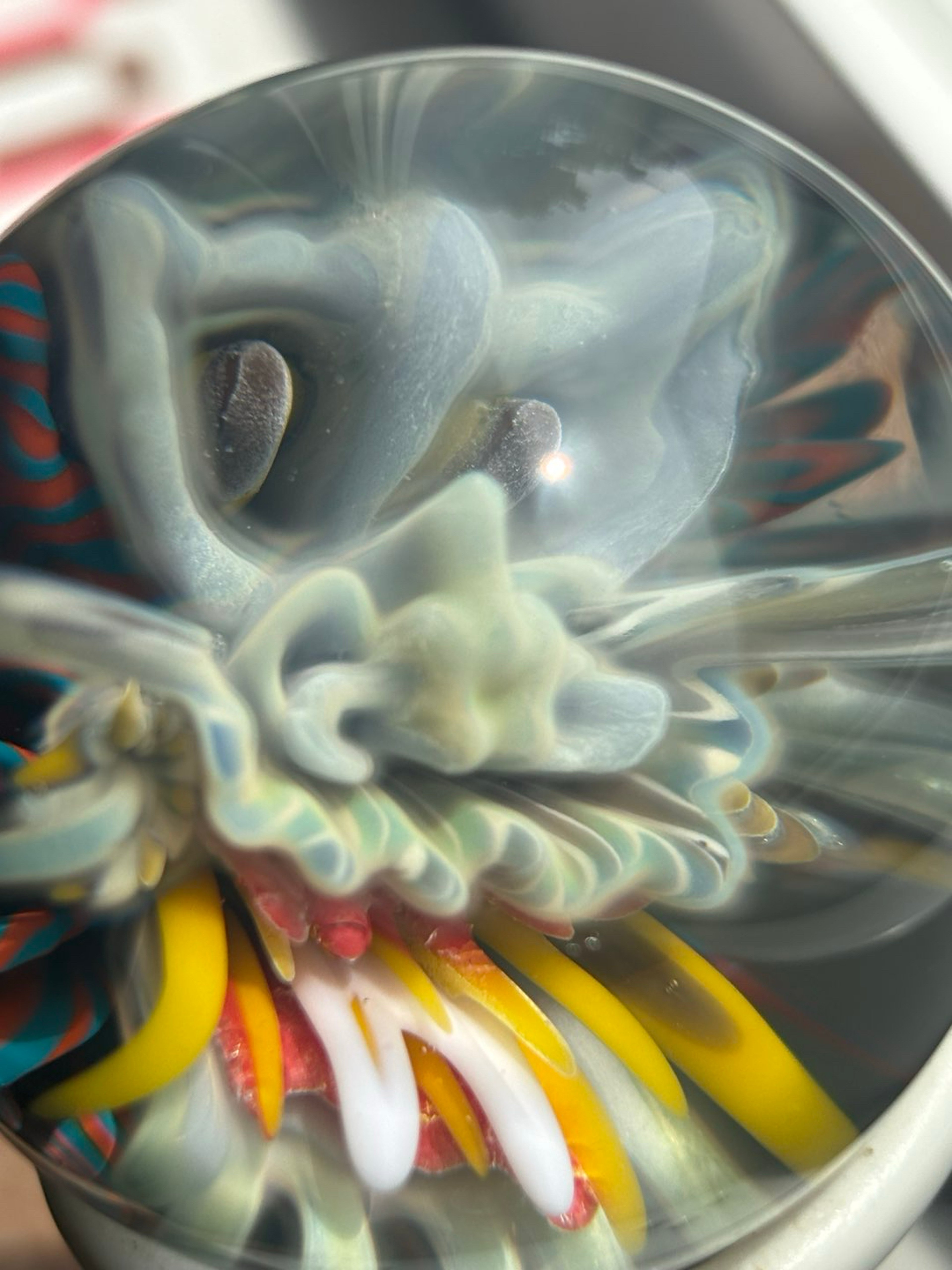 Preview pic of Dragon Face Marble