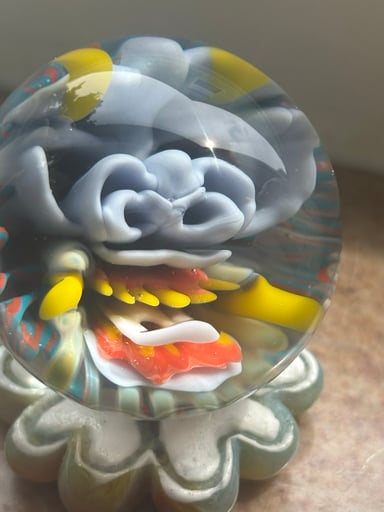 Preview pic of Dragon head marble