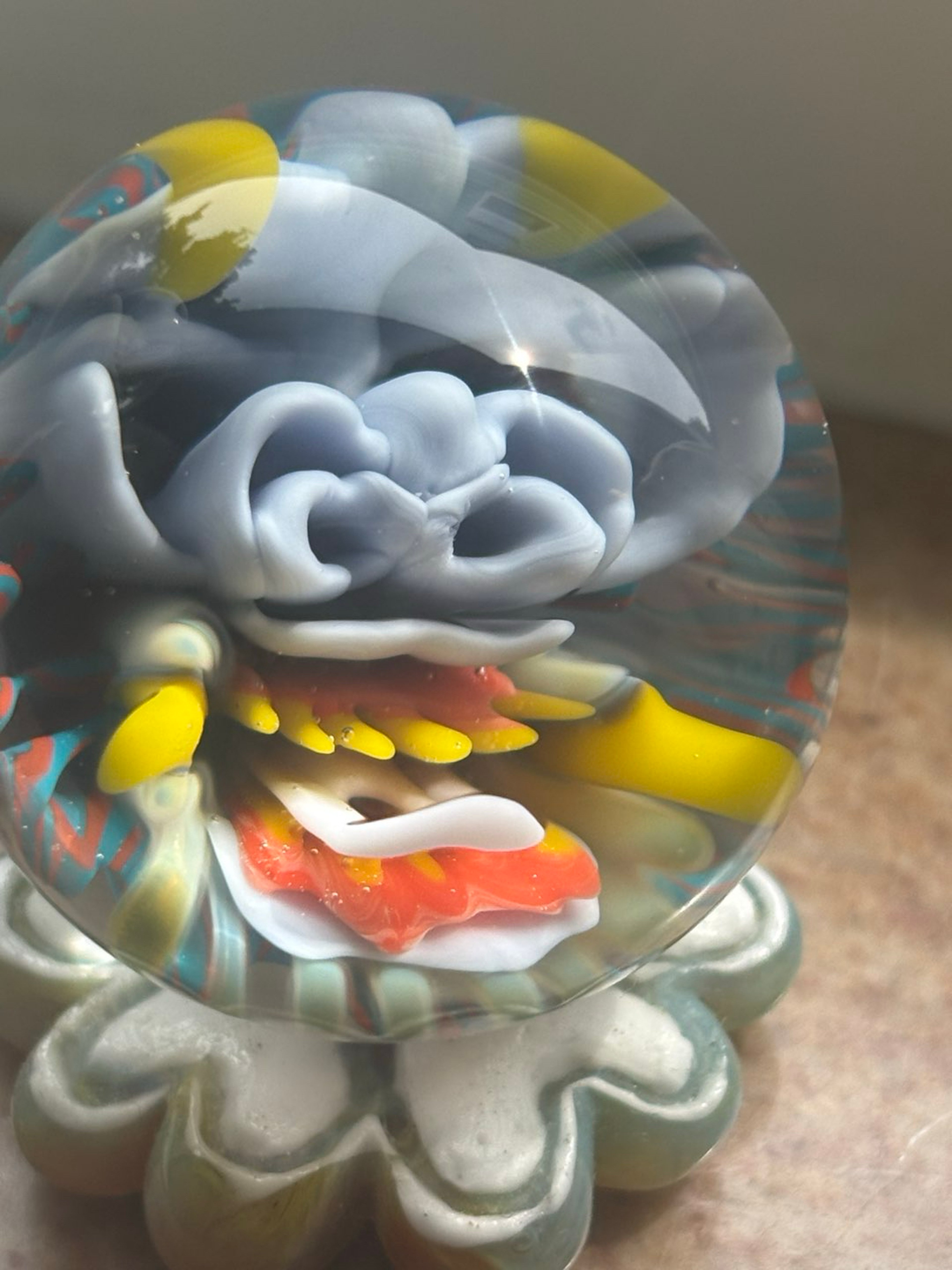 Preview pic of Dragon head marble