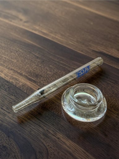 Preview pic of Grav Labs Nectar Collector Vape Straw with Dish - Colors Vary