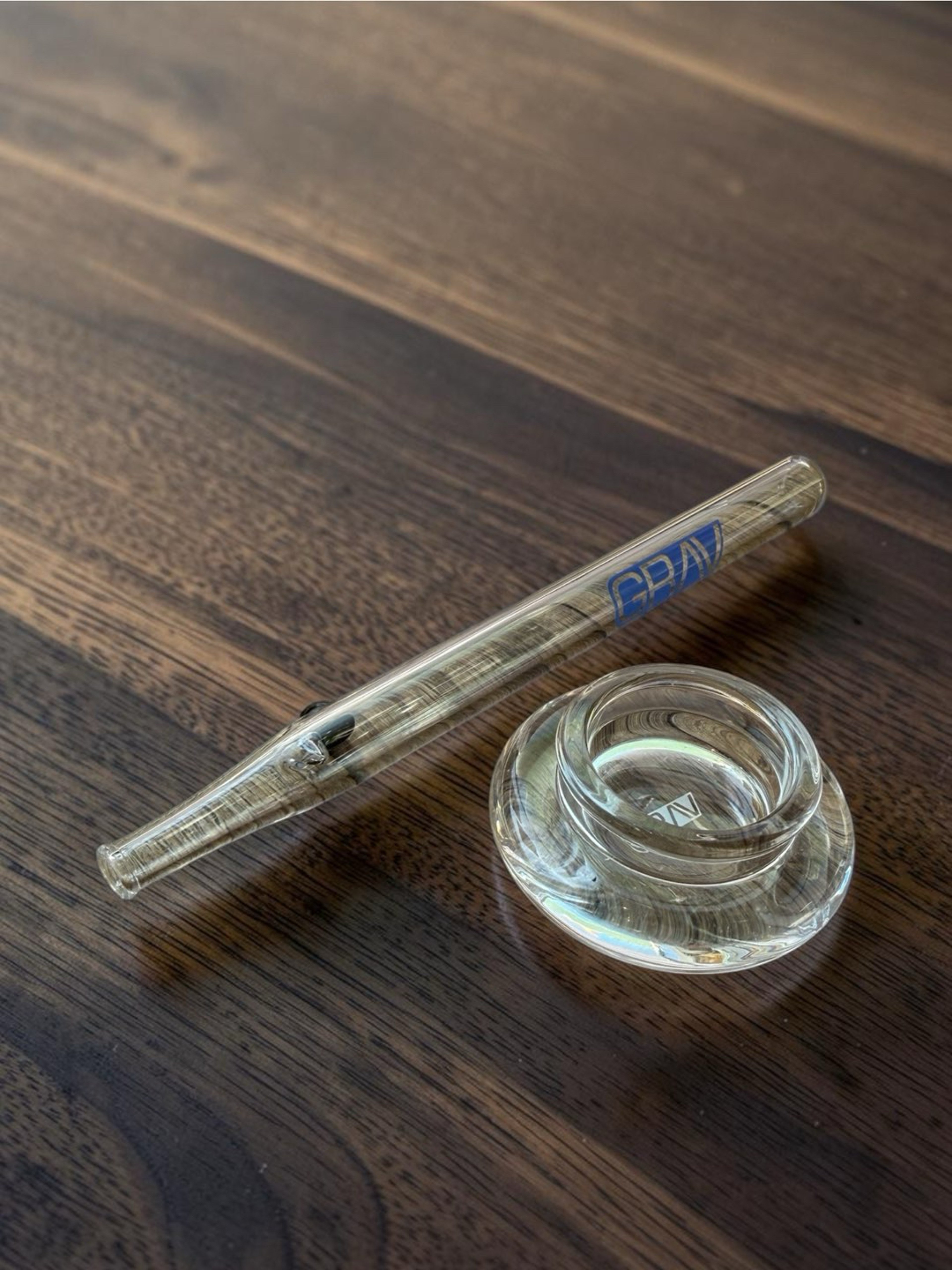 Preview pic of Grav Labs Nectar Collector Vape Straw with Dish - Colors Vary
