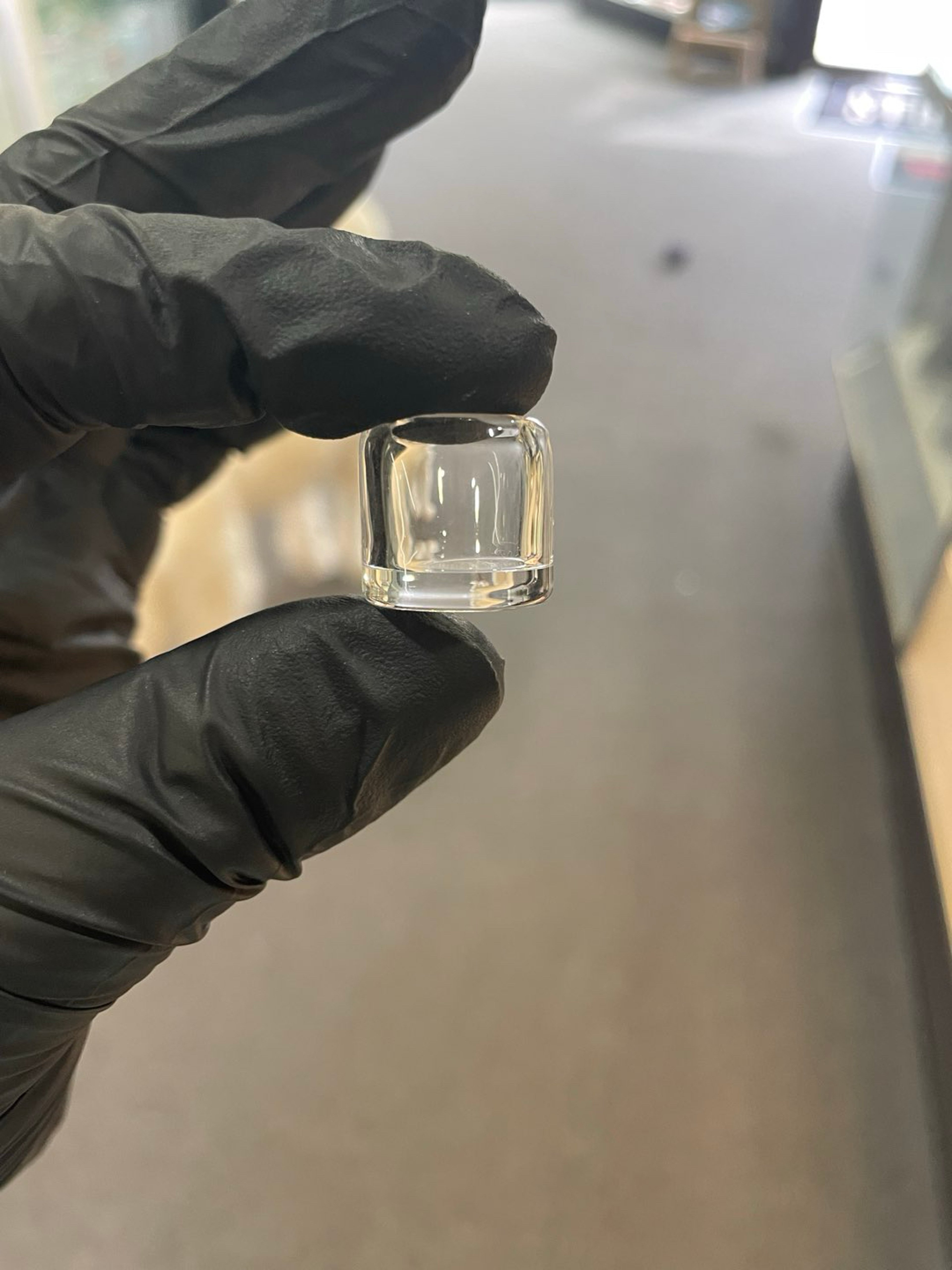 Preview pic of Bear Quartz Insert with splash guard