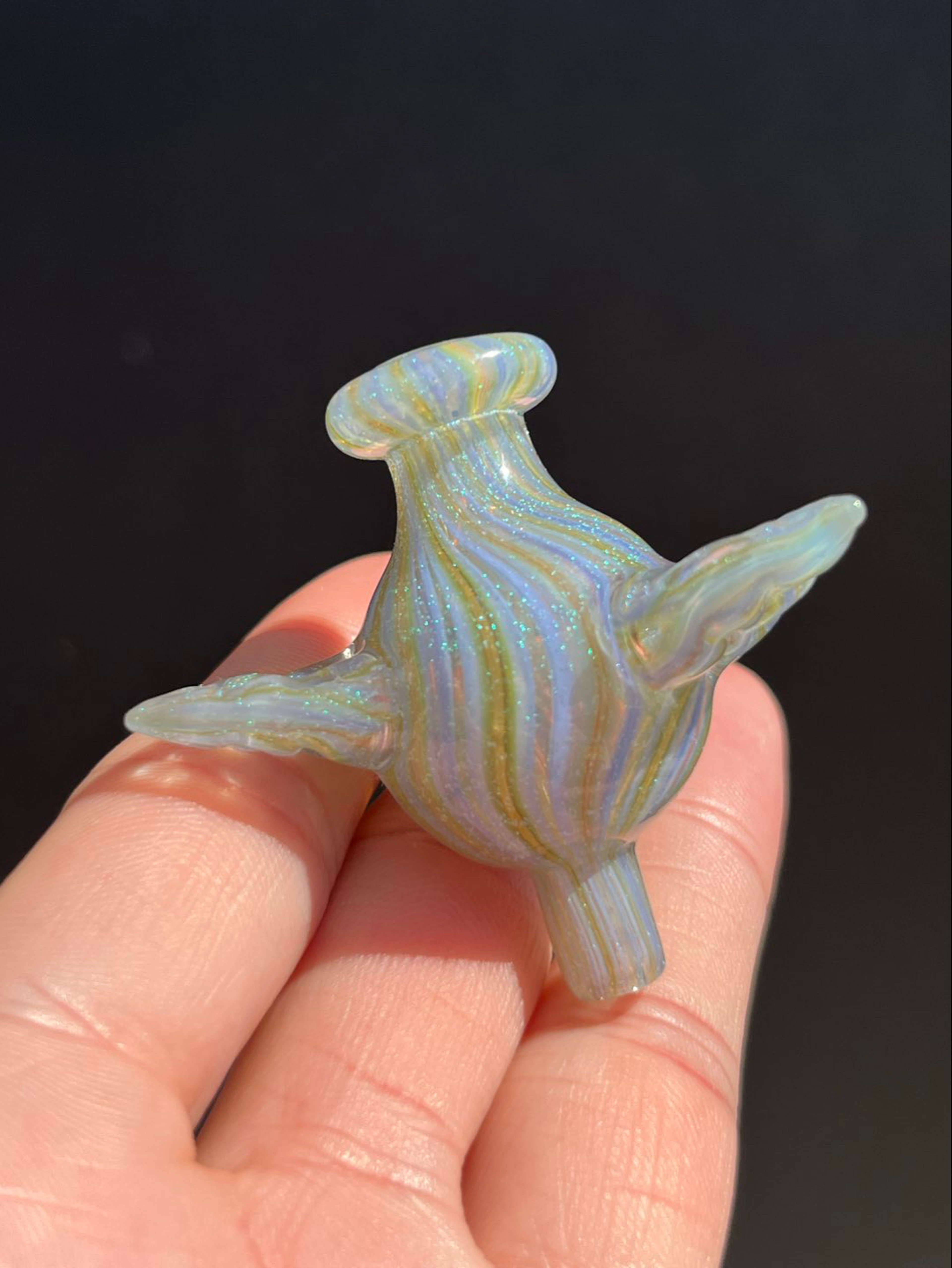 Preview pic of Mr Gray Leaf Bubble Cap