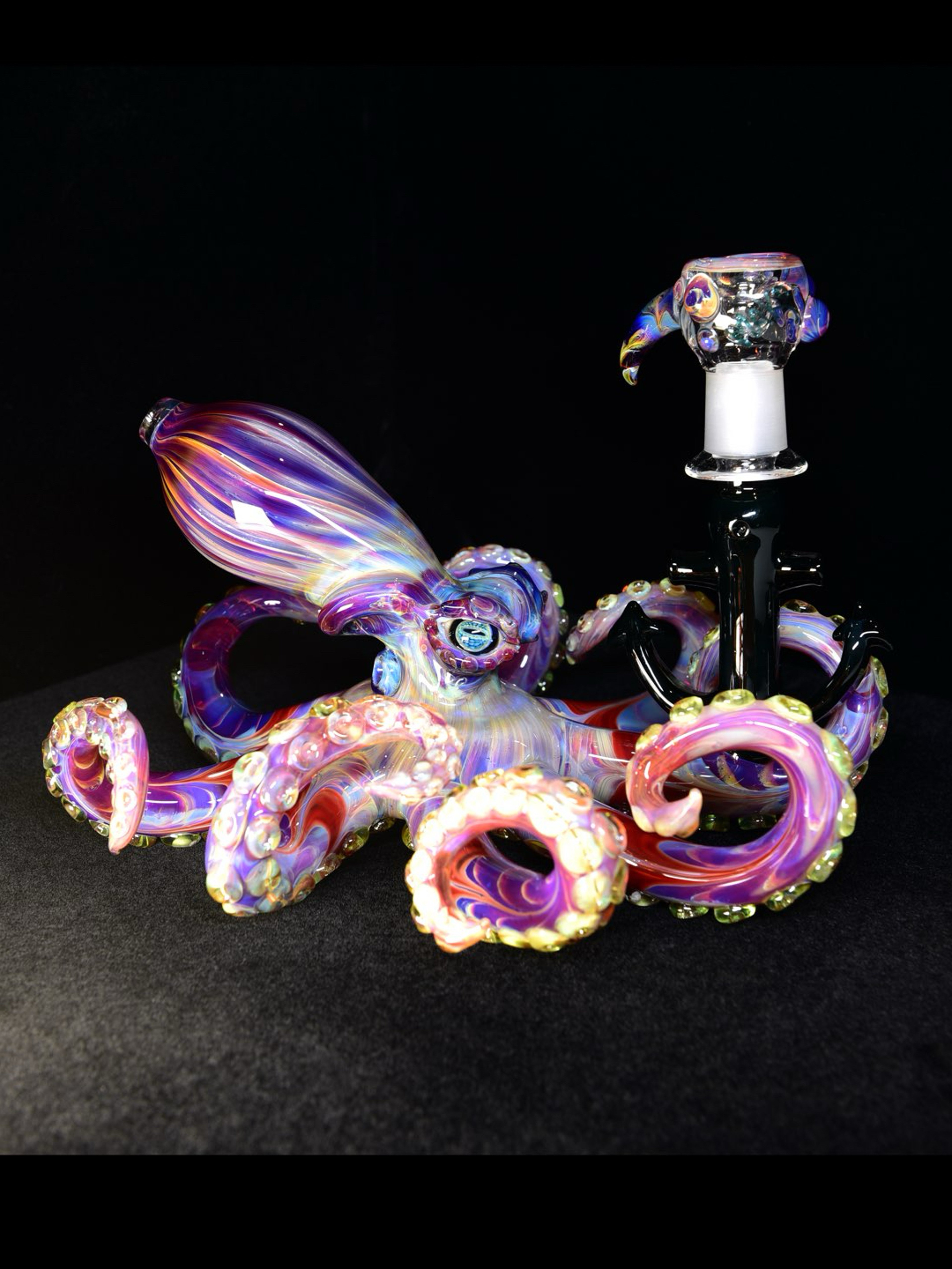 Preview pic of Large Mako Glass Octopus - New, Never Used