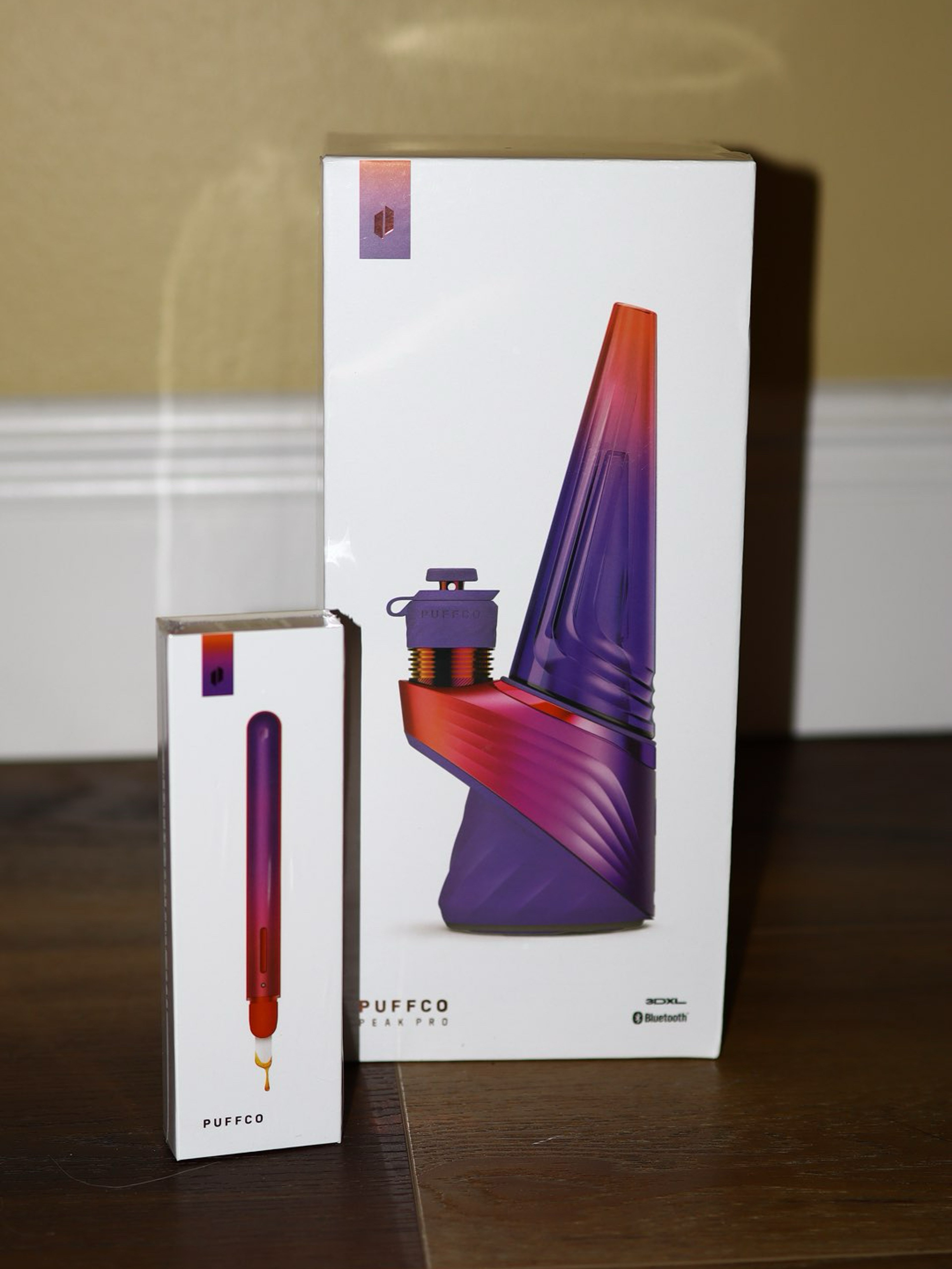 Preview pic of Sealed Puffco Plasma Peak Pro & Hot Knife Bundle - Limited Edition