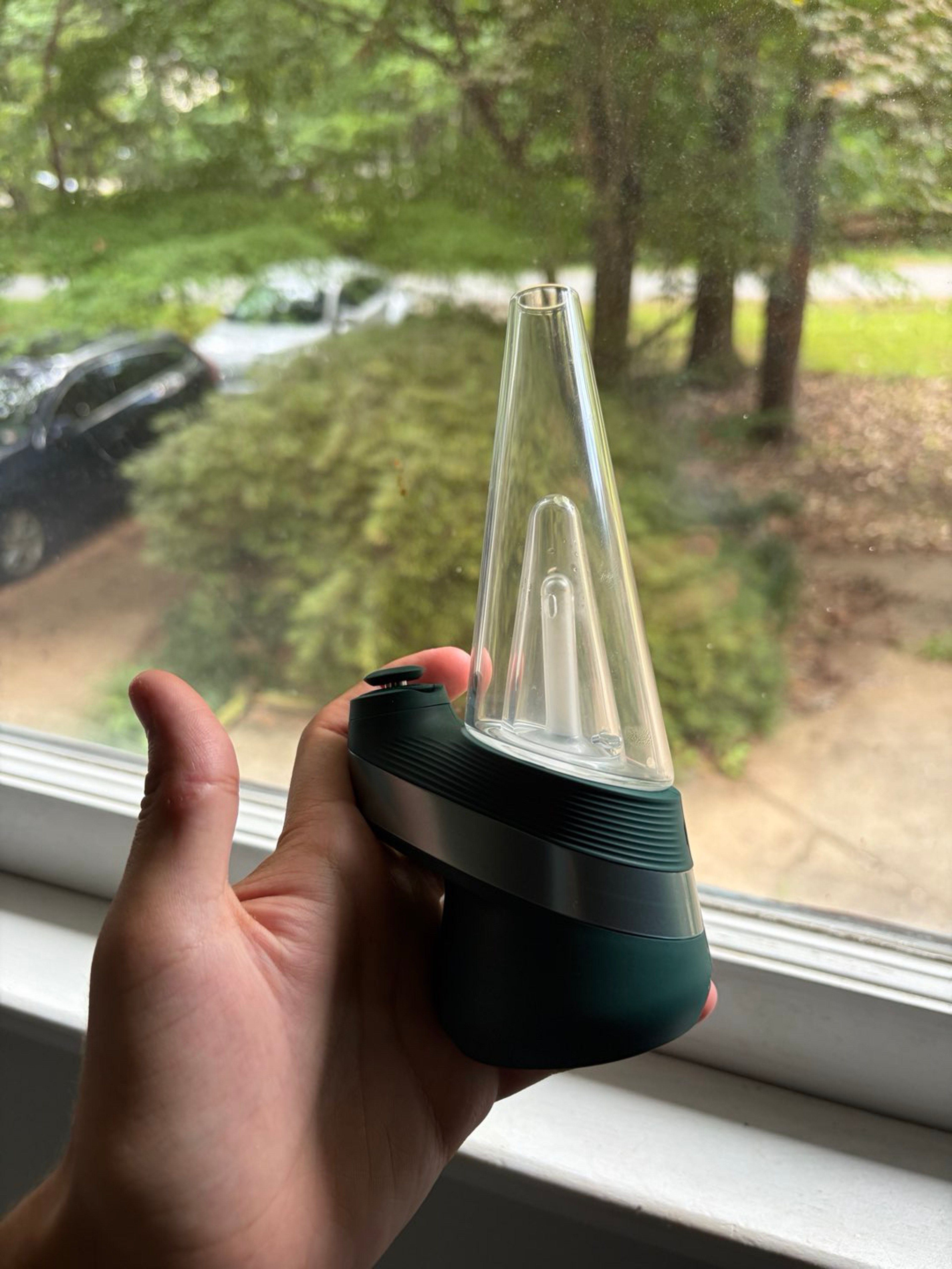 Preview pic of Pine green puffco peak