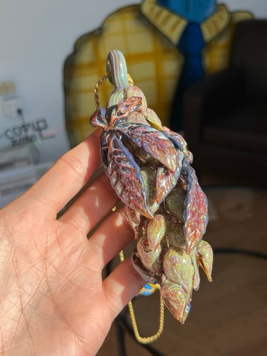 Preview pic of Mr Gray Nug Study Pendant