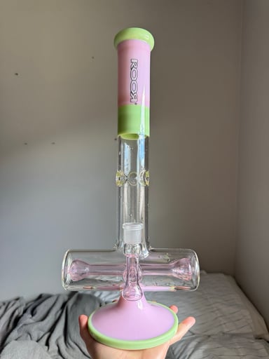 Preview pic of RooR Tech inline 18mm watermelon colorway