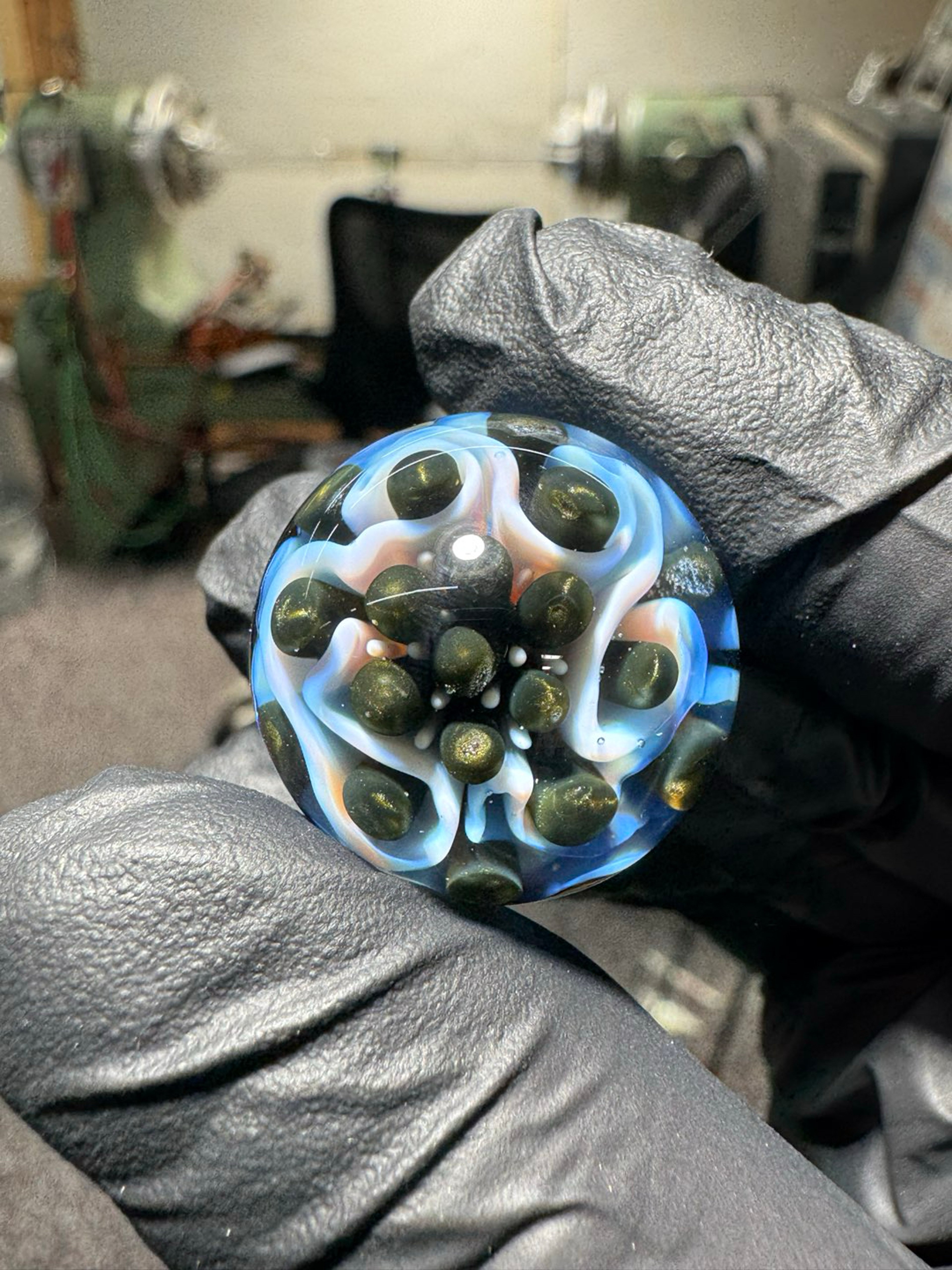 Preview pic of 24mm Implosion Marble  @Animated.Glass