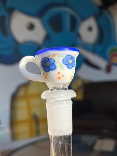 Preview pic of Sarah Marblesbee Tea Cup Slide