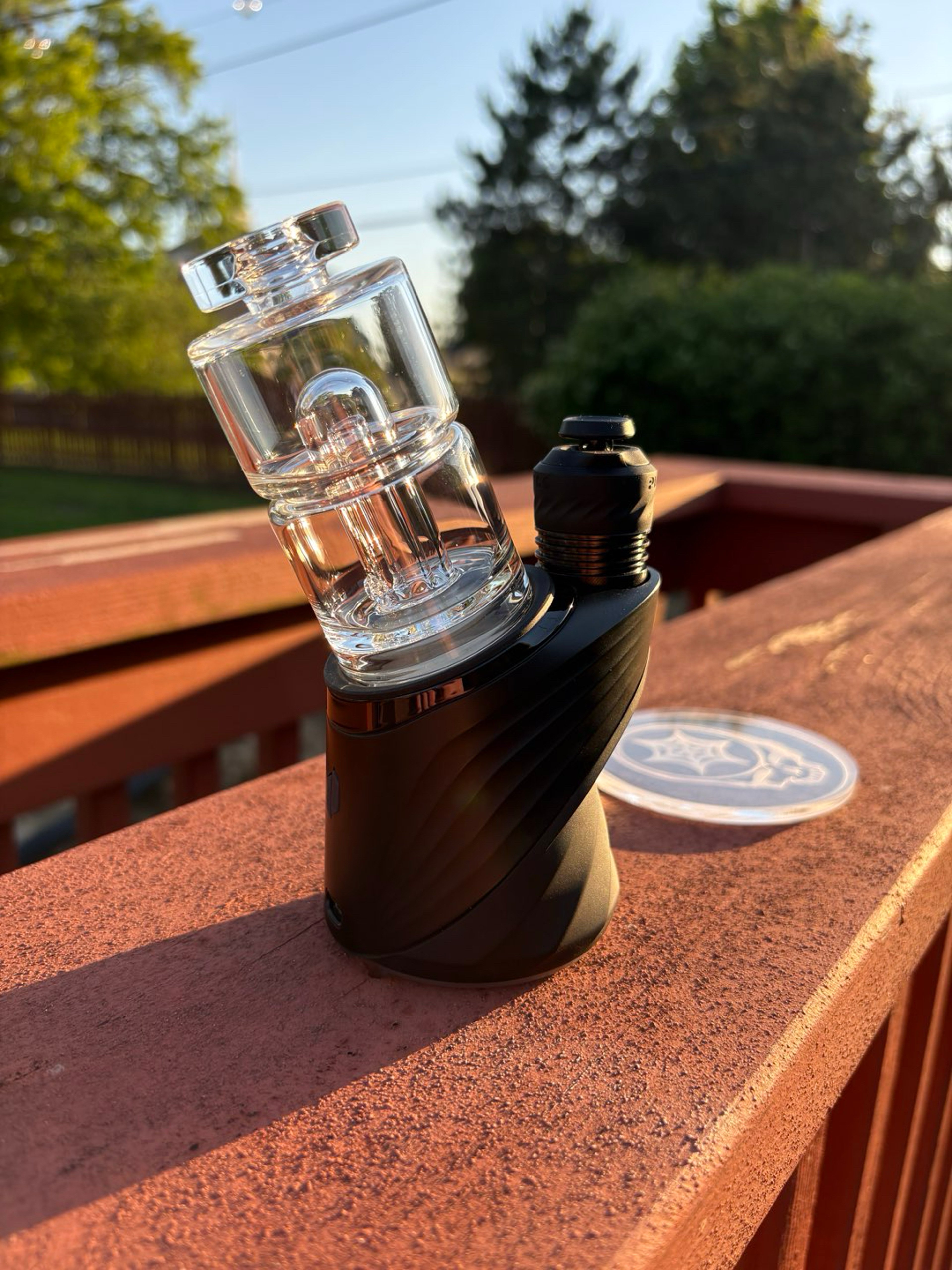 Preview pic of Spiders glass 2 hole