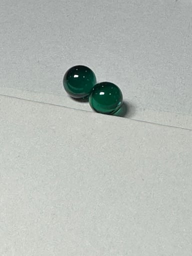 Preview pic of 6mm Emerald Terp Pearl 2pk