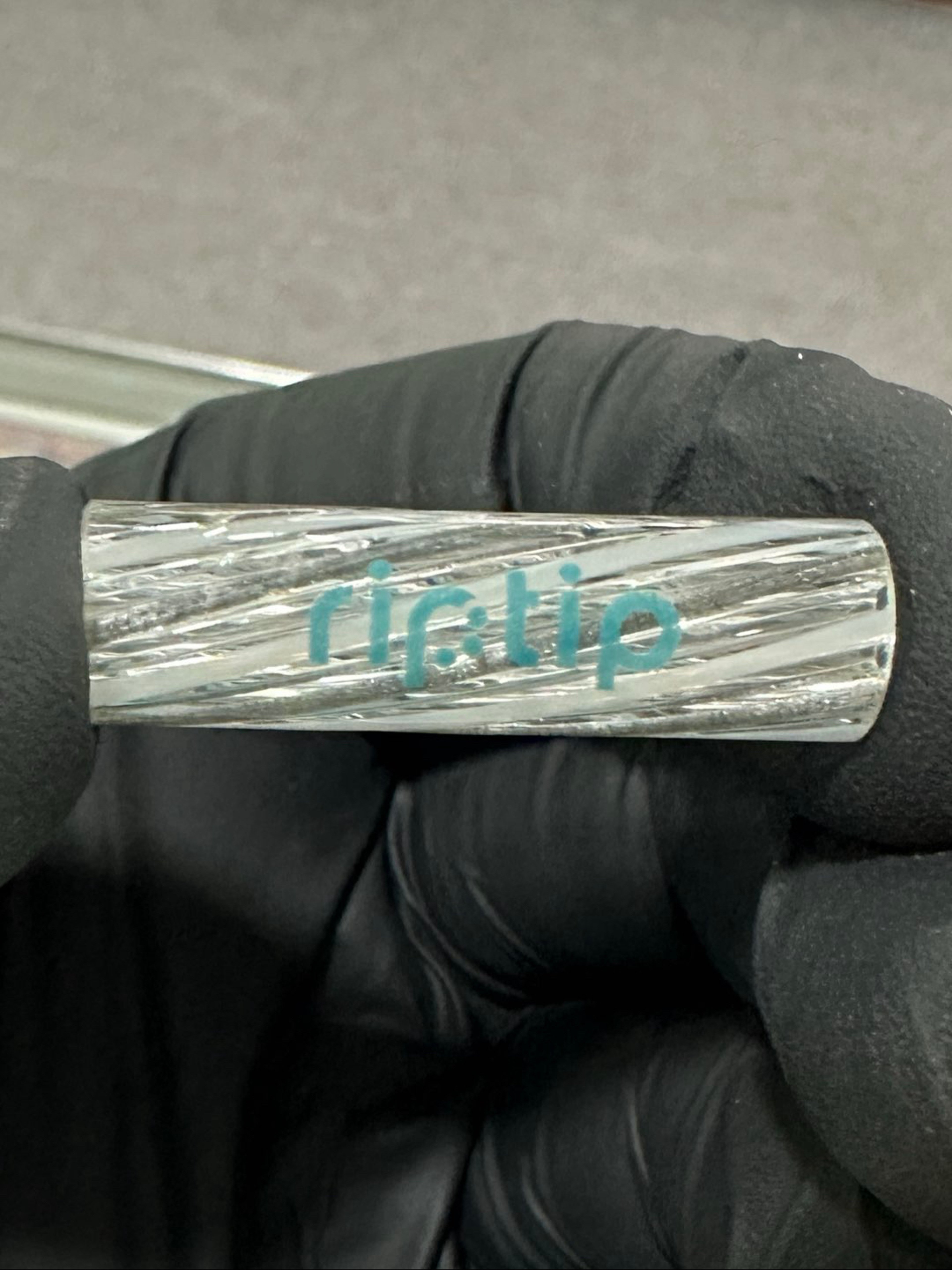 Preview pic of Gordo Rip tip 9mm Disco Stripe #2
