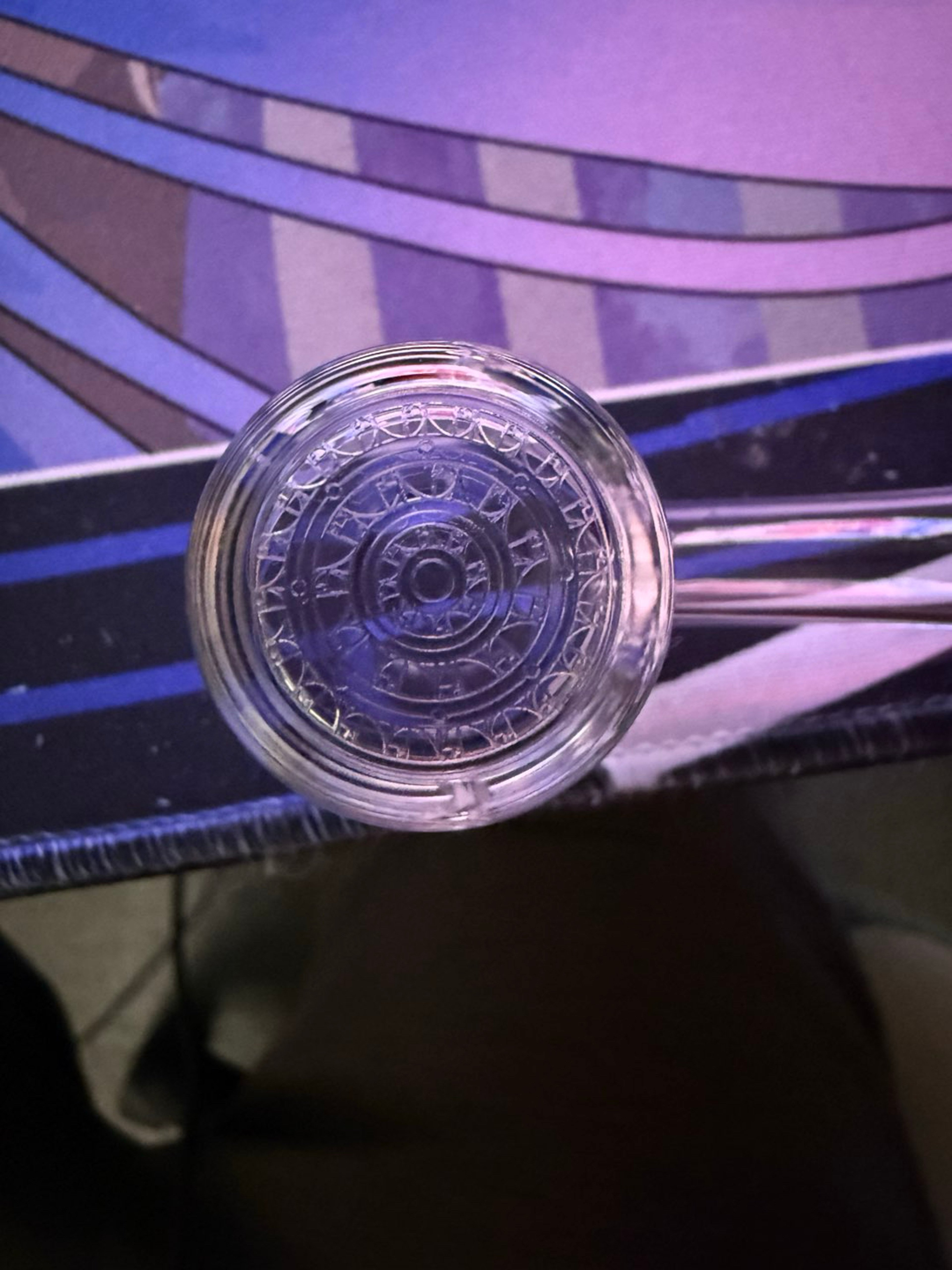 Preview pic of Timeless glass x Evan shore autospinner with Erick khan bong