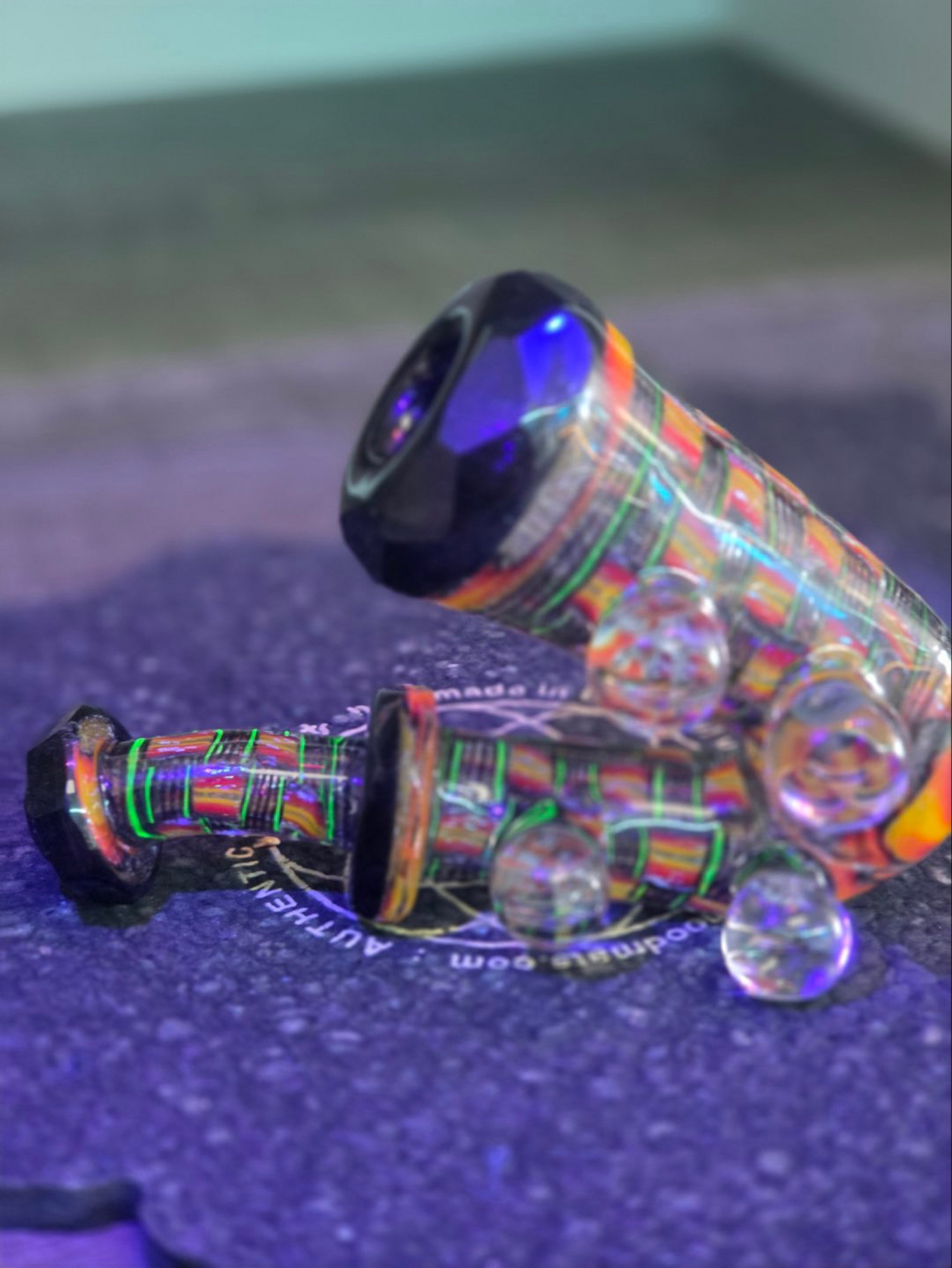 Preview pic of Jeff Green UV accent Sherlock