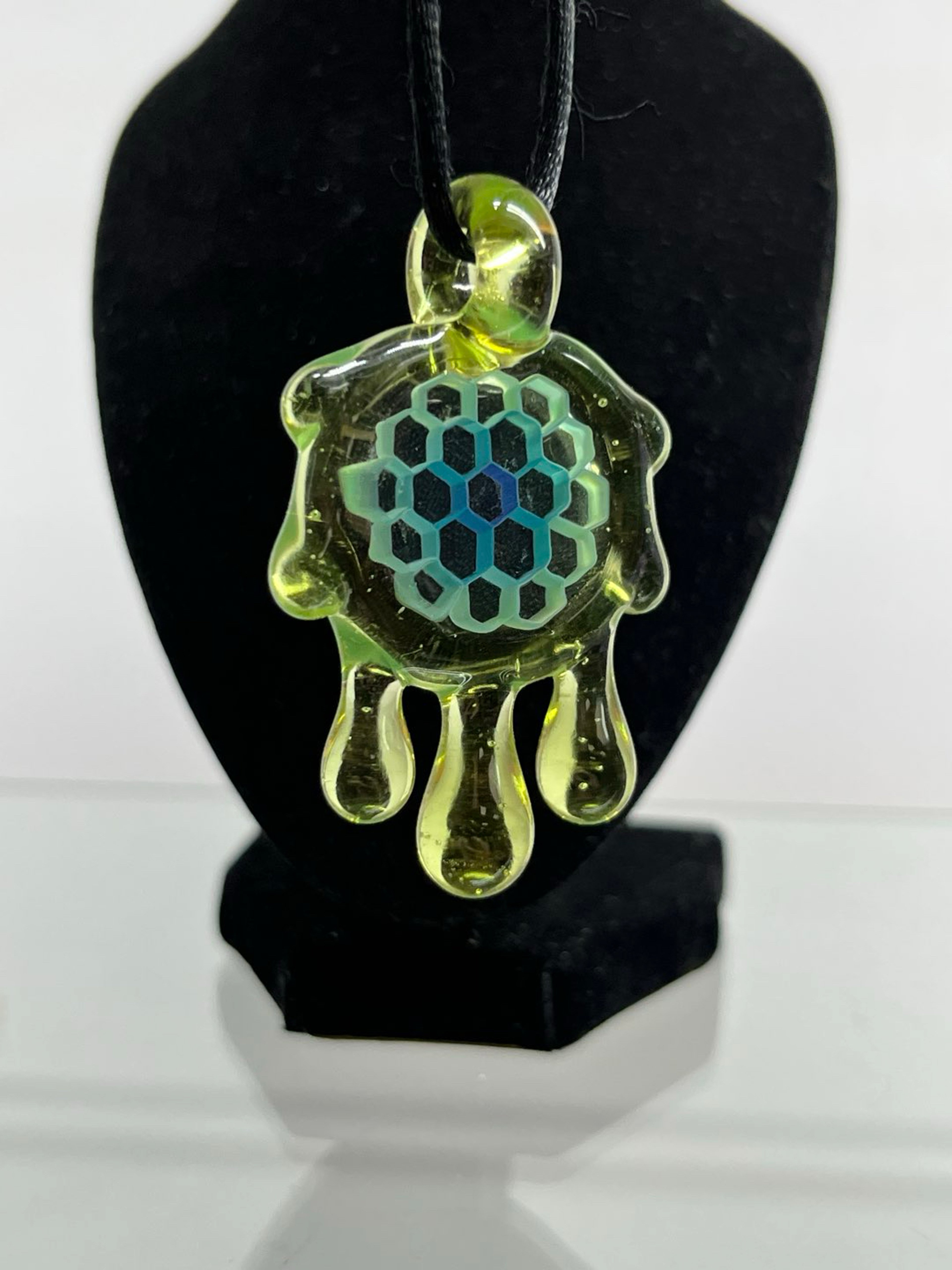 Preview pic of Joe Peters Honeycomb Drip Pendant