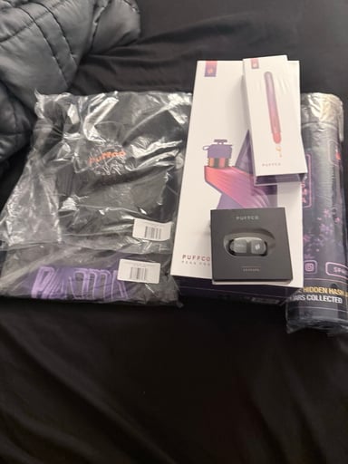 Preview pic of Puffco peak pro 3dxl plasma edition.