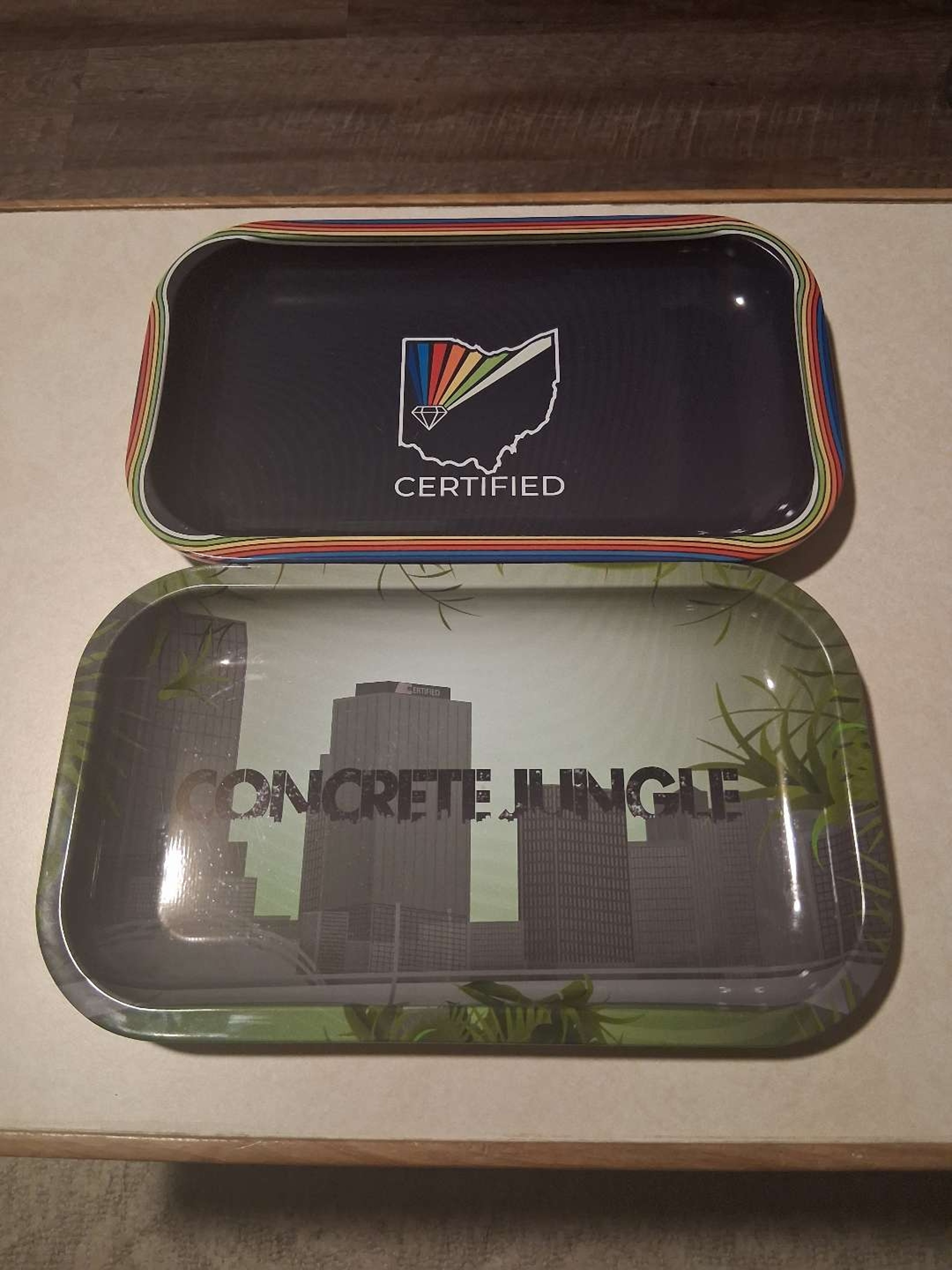 Preview pic of 2 large Certified Cultivators Trays (*free shipping)