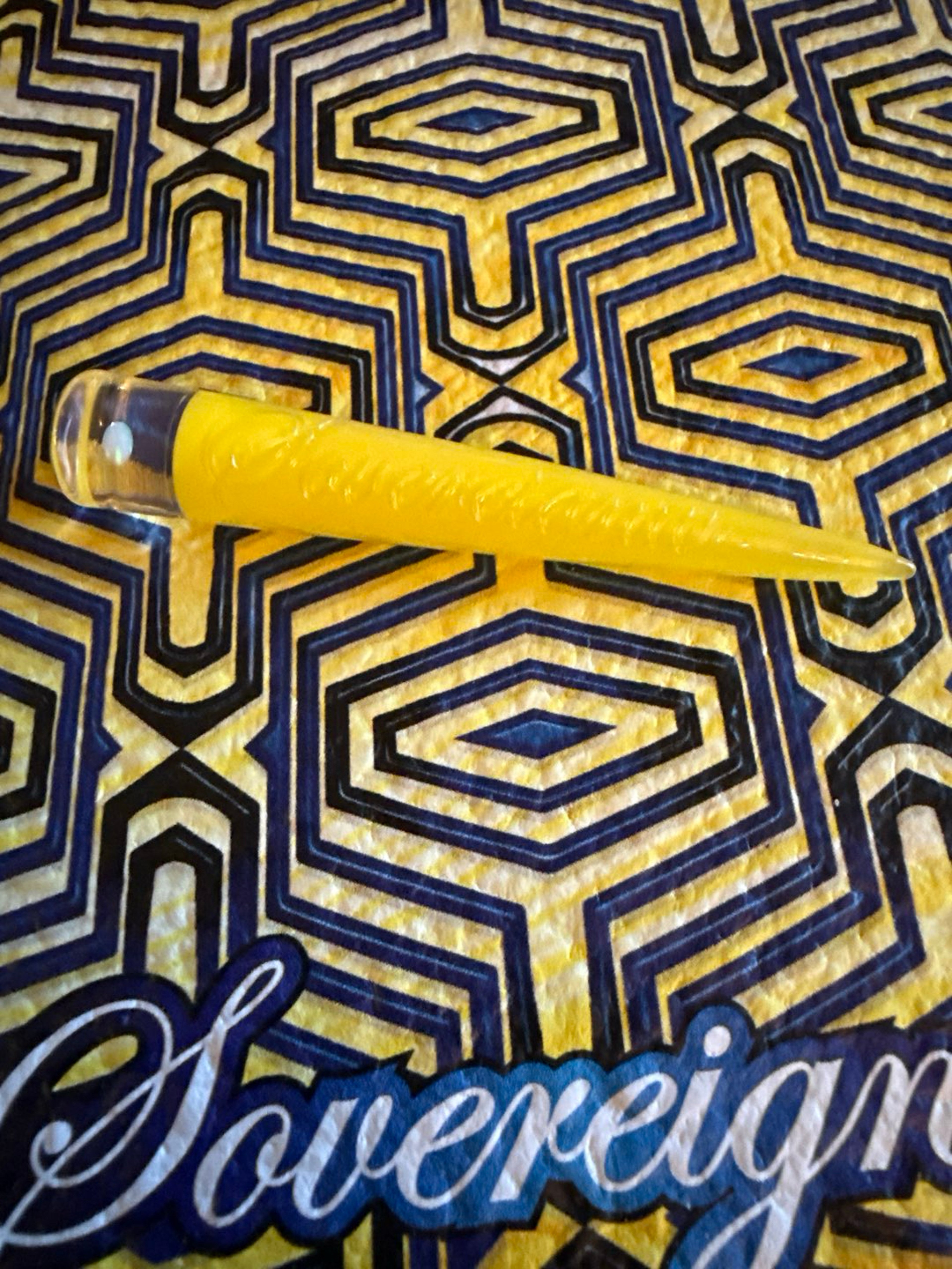 Preview pic of Sovereignty glass FA poker