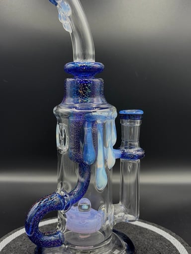 Preview pic of VIP Glass 14mm Rainbow Dichro Incycler
