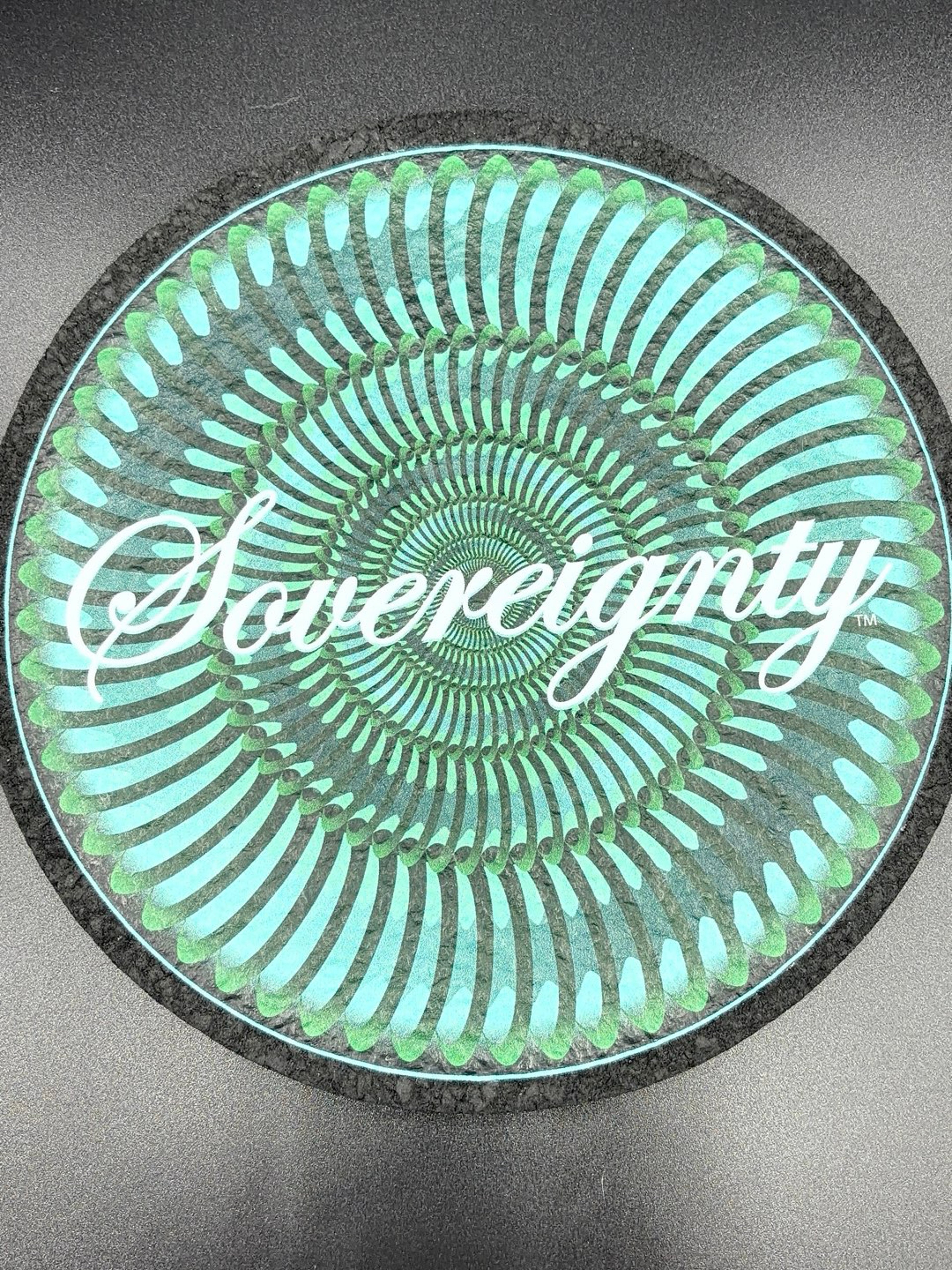 Preview pic of Sovereignty Moodmat *LE 2024 #172/250*