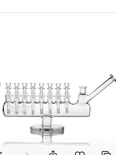 Preview pic of GRAV Menorah