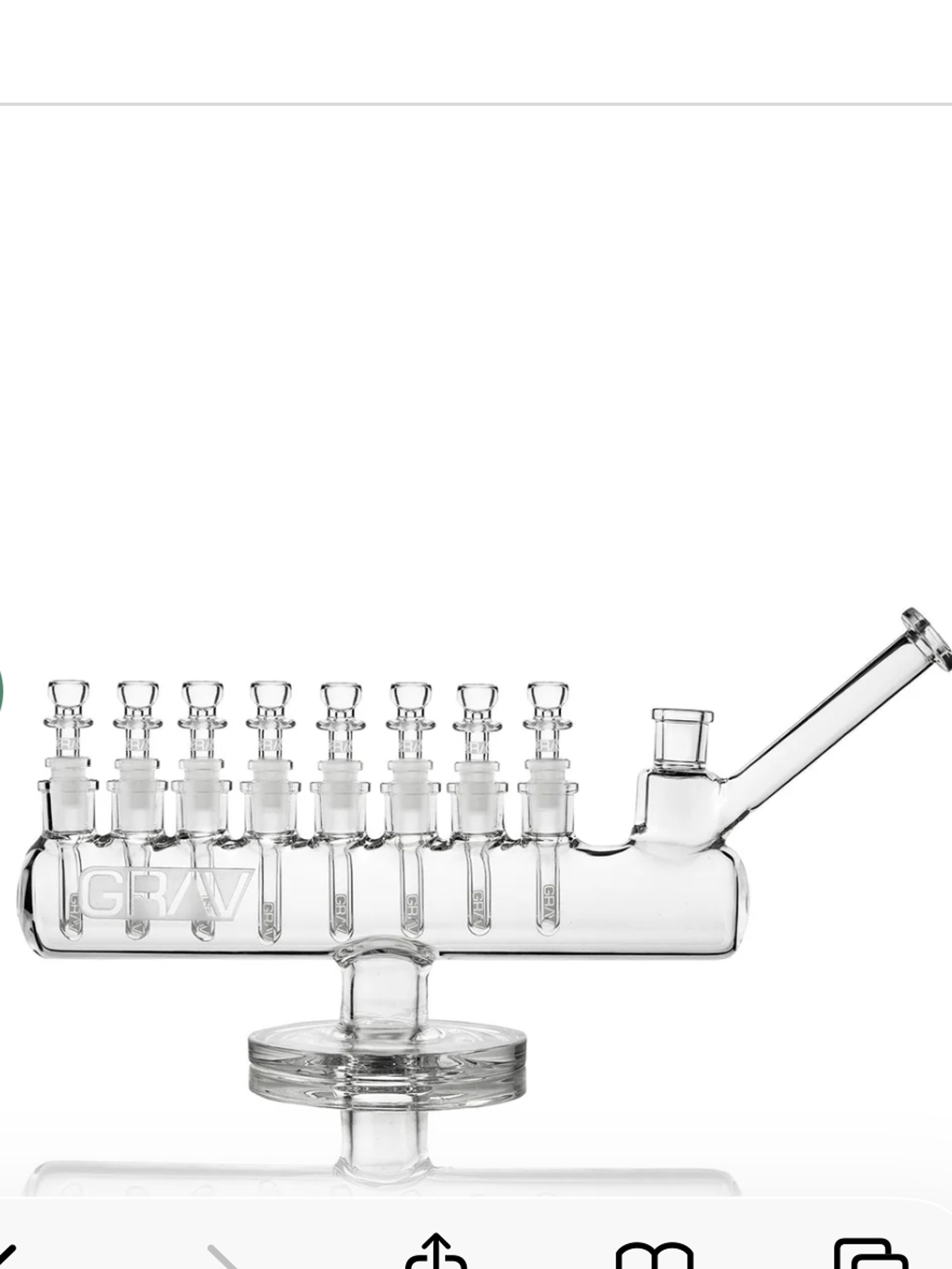 Preview pic of GRAV Menorah