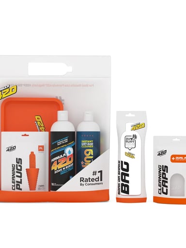 Preview pic of 🧼 FORMULA 420 CLEANING KIT