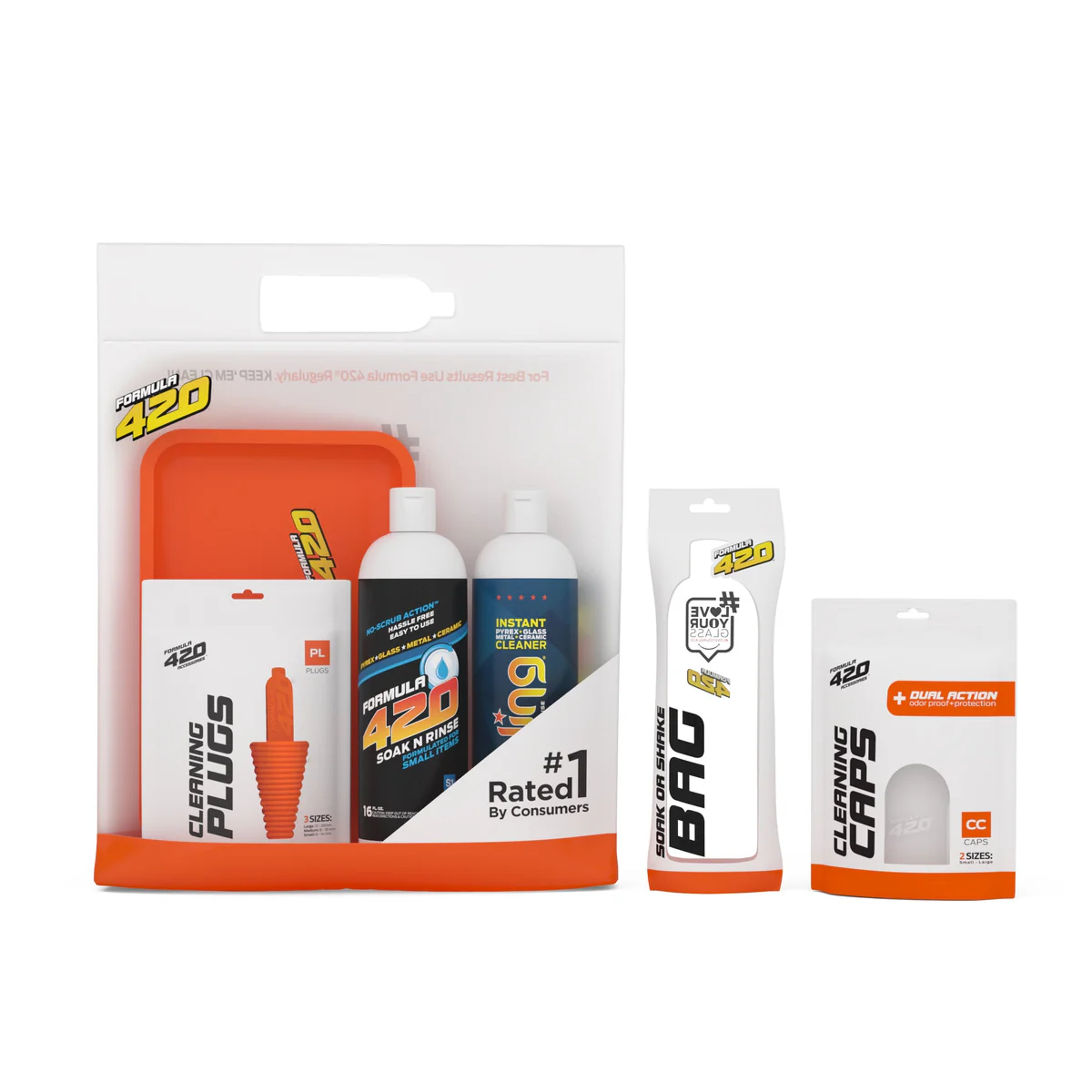 Preview pic of 🧼 FORMULA 420 CLEANING KIT