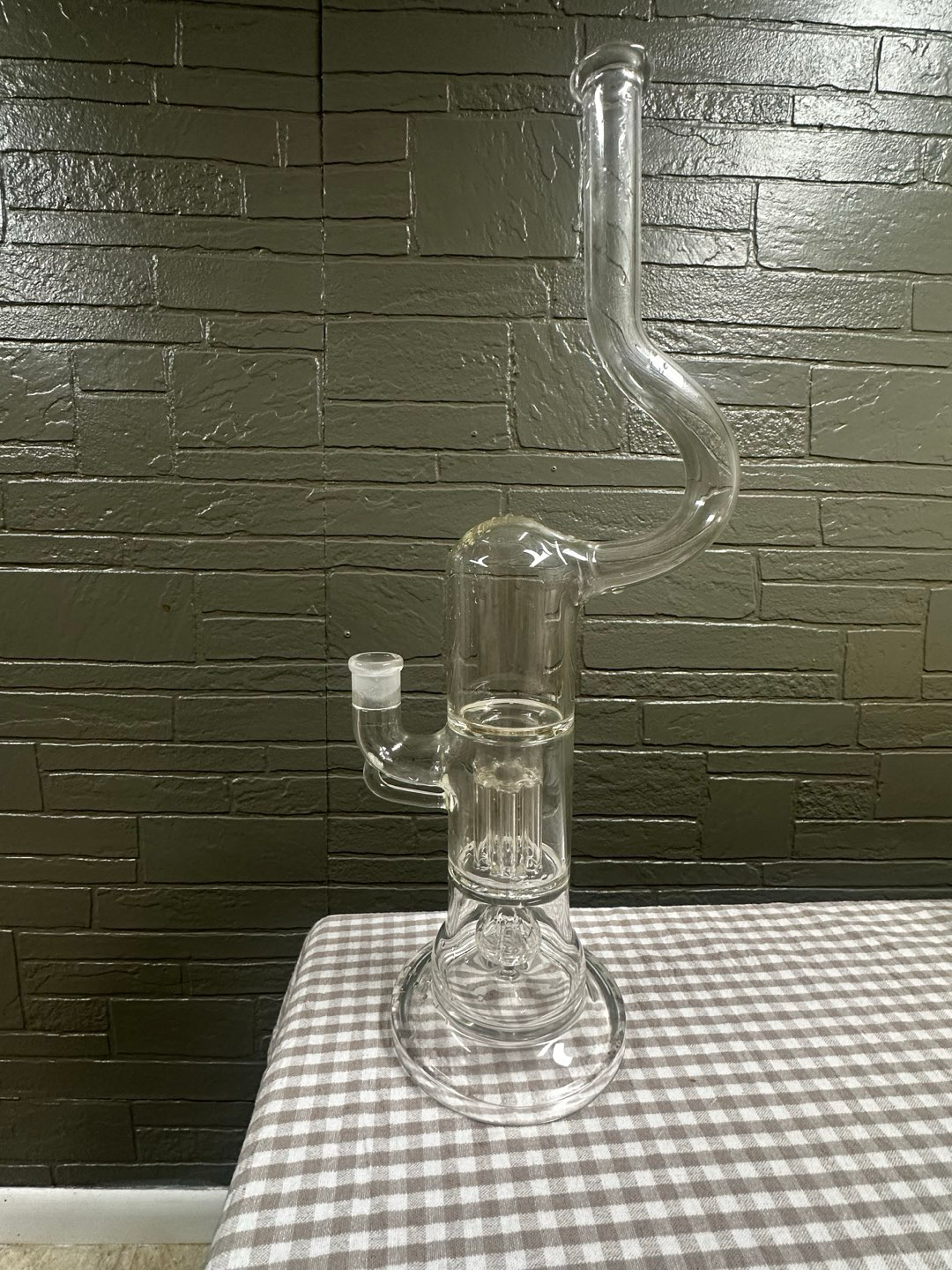 Preview pic of Greek Glass Peyote Pillar
