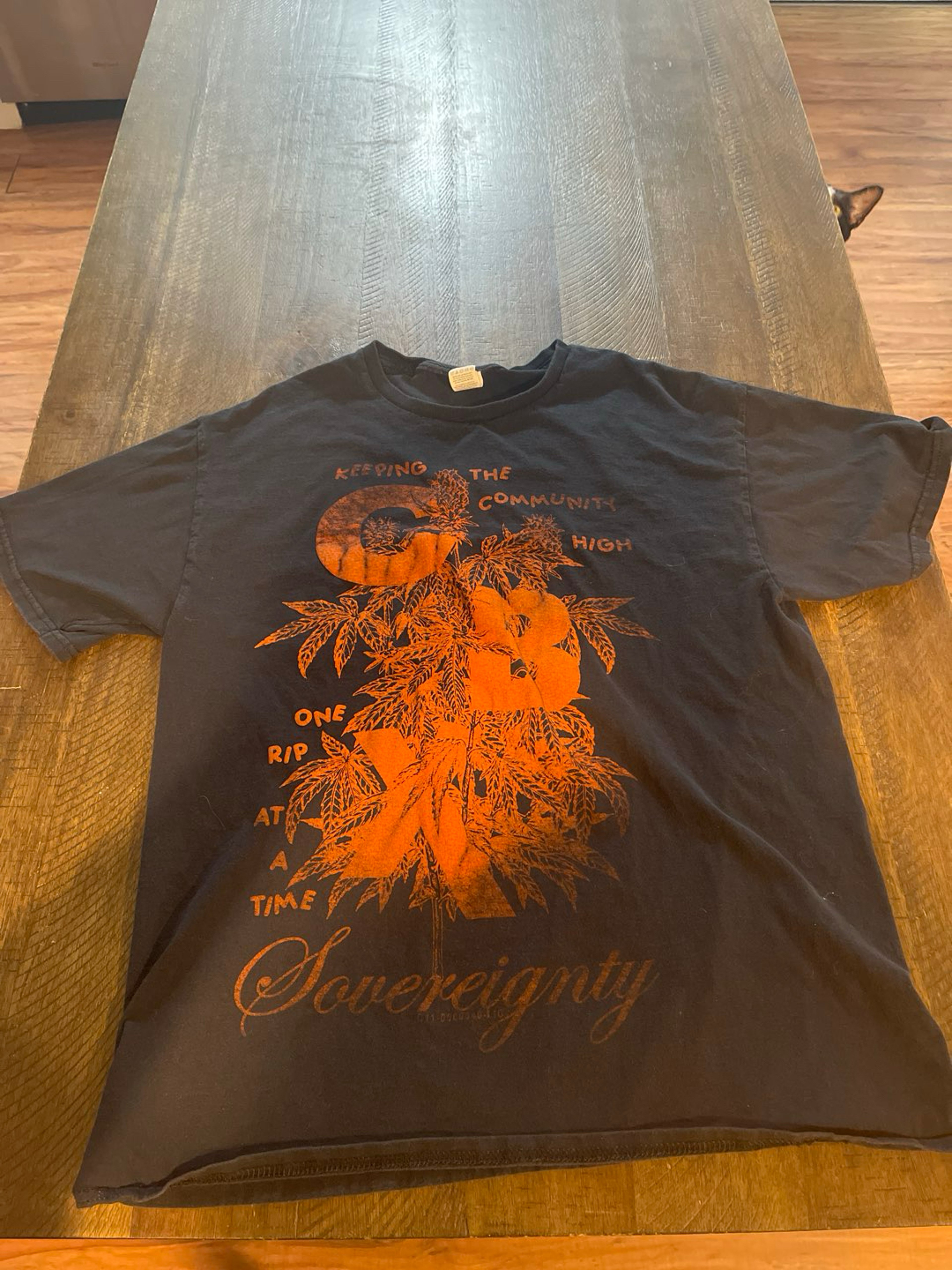 Preview pic of Sovereignty CBX shirt