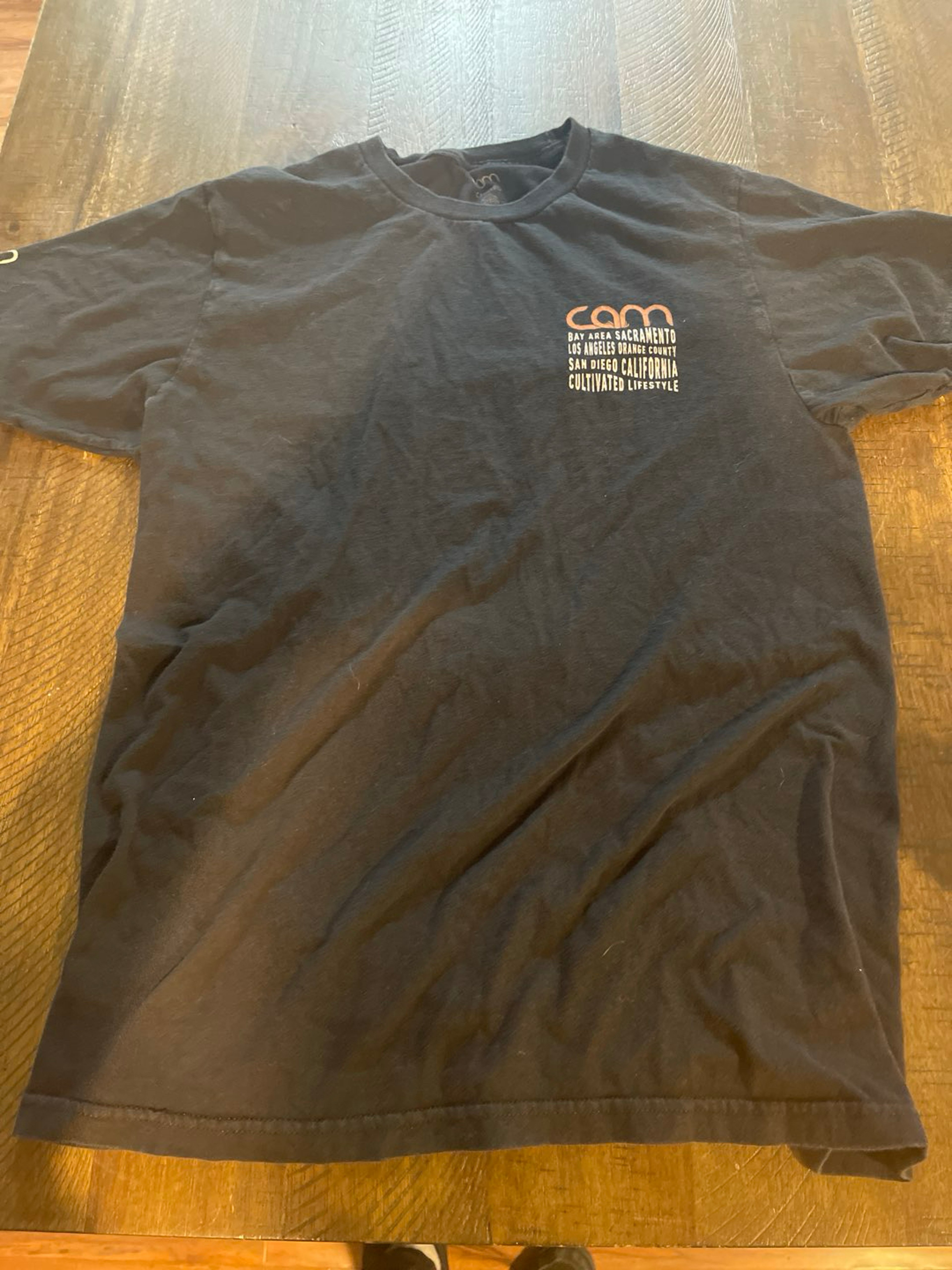 Preview pic of Cam t shirt