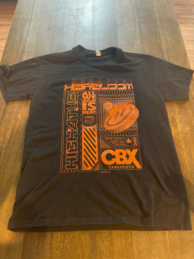 Preview pic of CBX t shirt