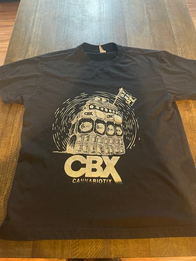 Preview pic of CBX t shirt