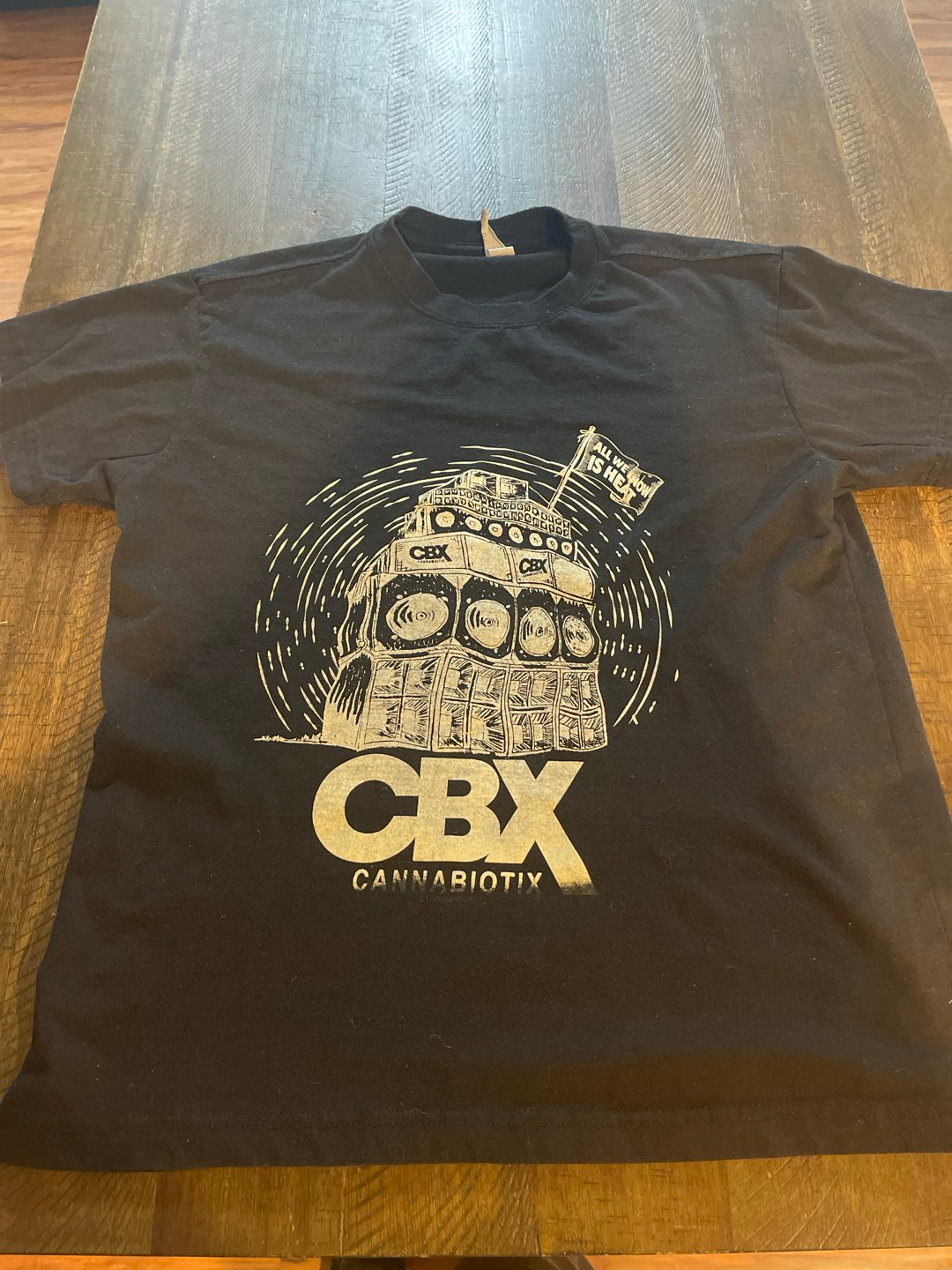 Preview pic of CBX t shirt