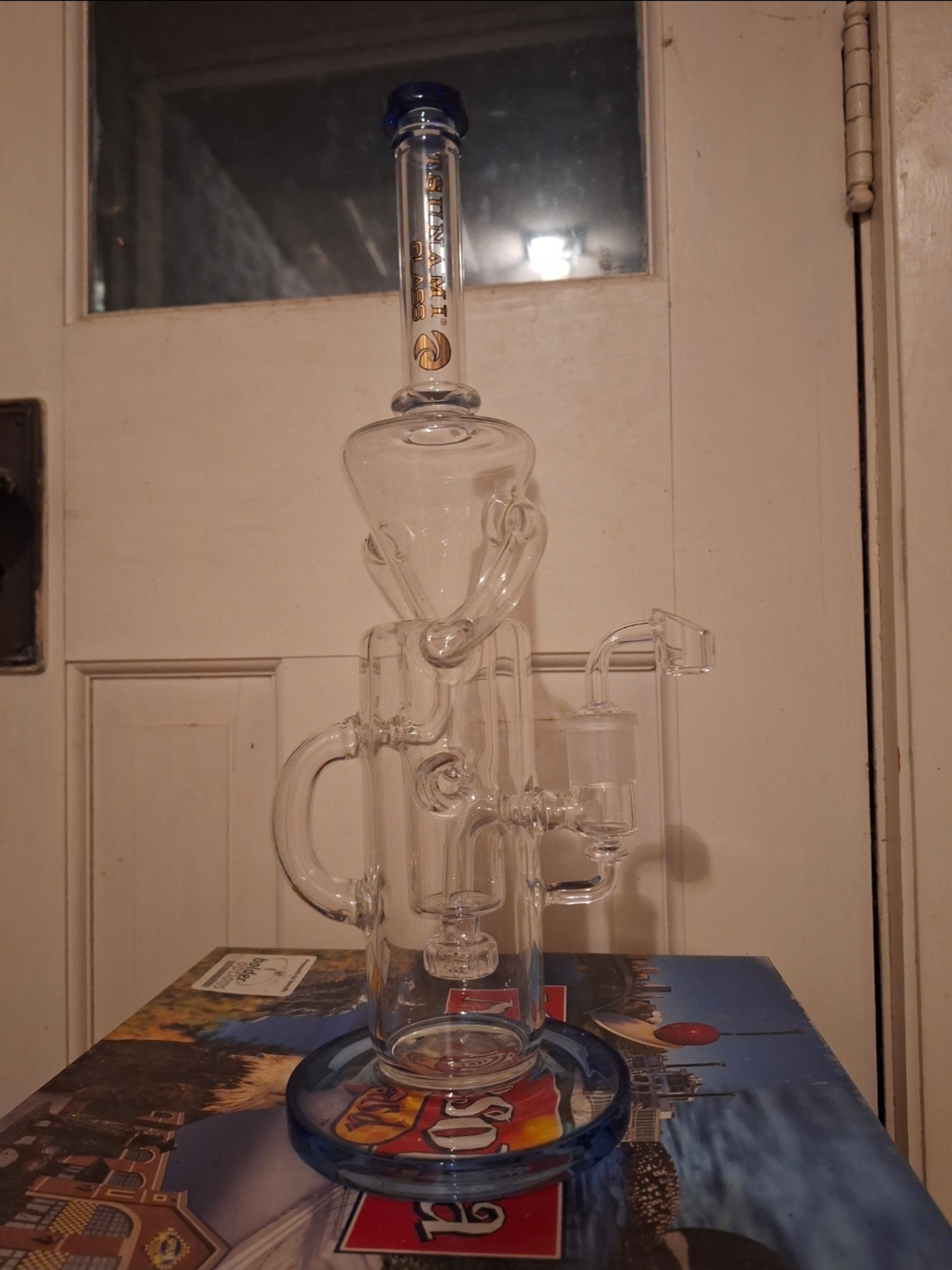 Preview pic of Tsunami Glass brand Recycler