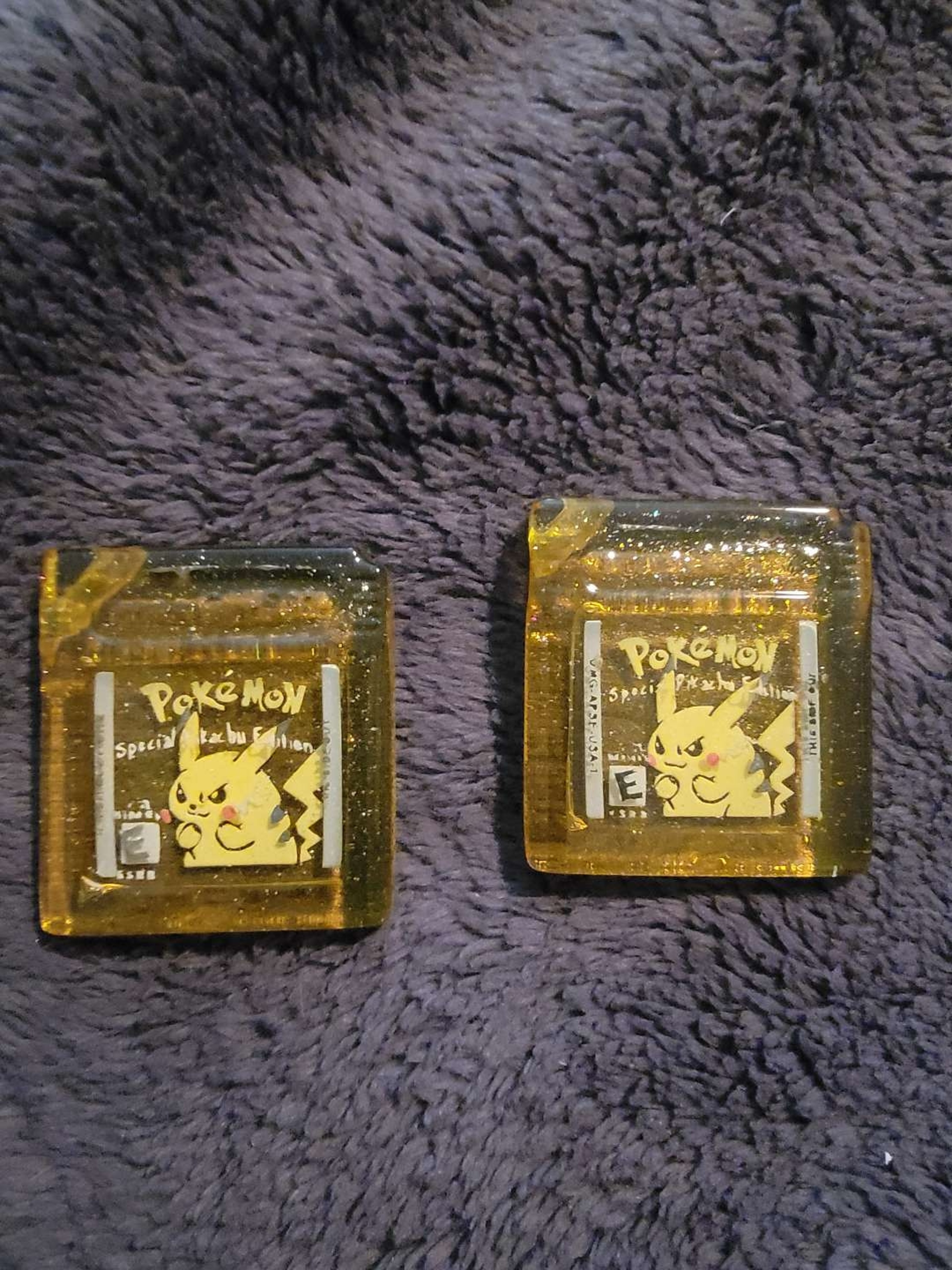 Preview pic of Pikachu Pokemon Pendant by Joshua Darke
