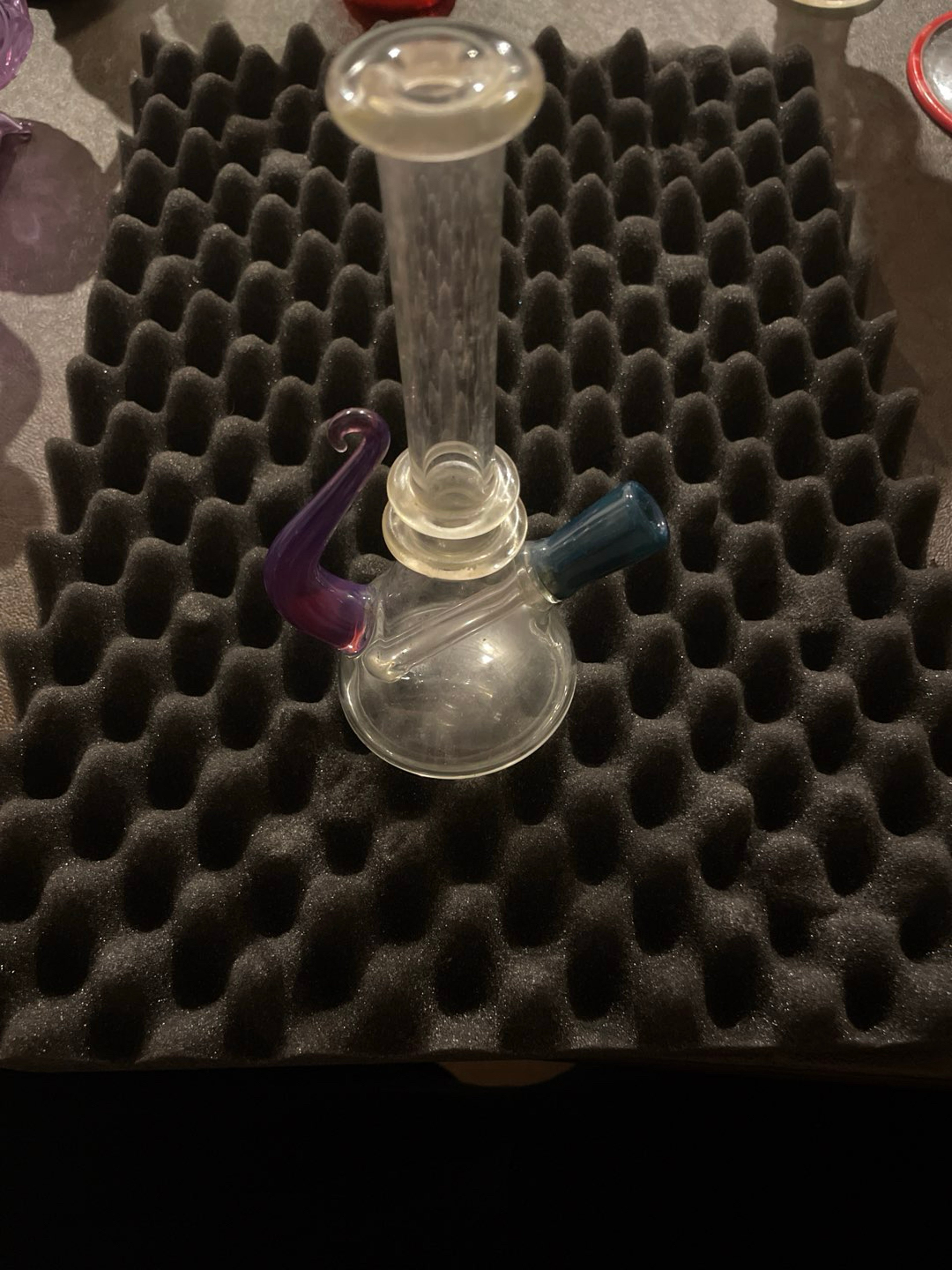 Preview pic of Foggy mountain glass