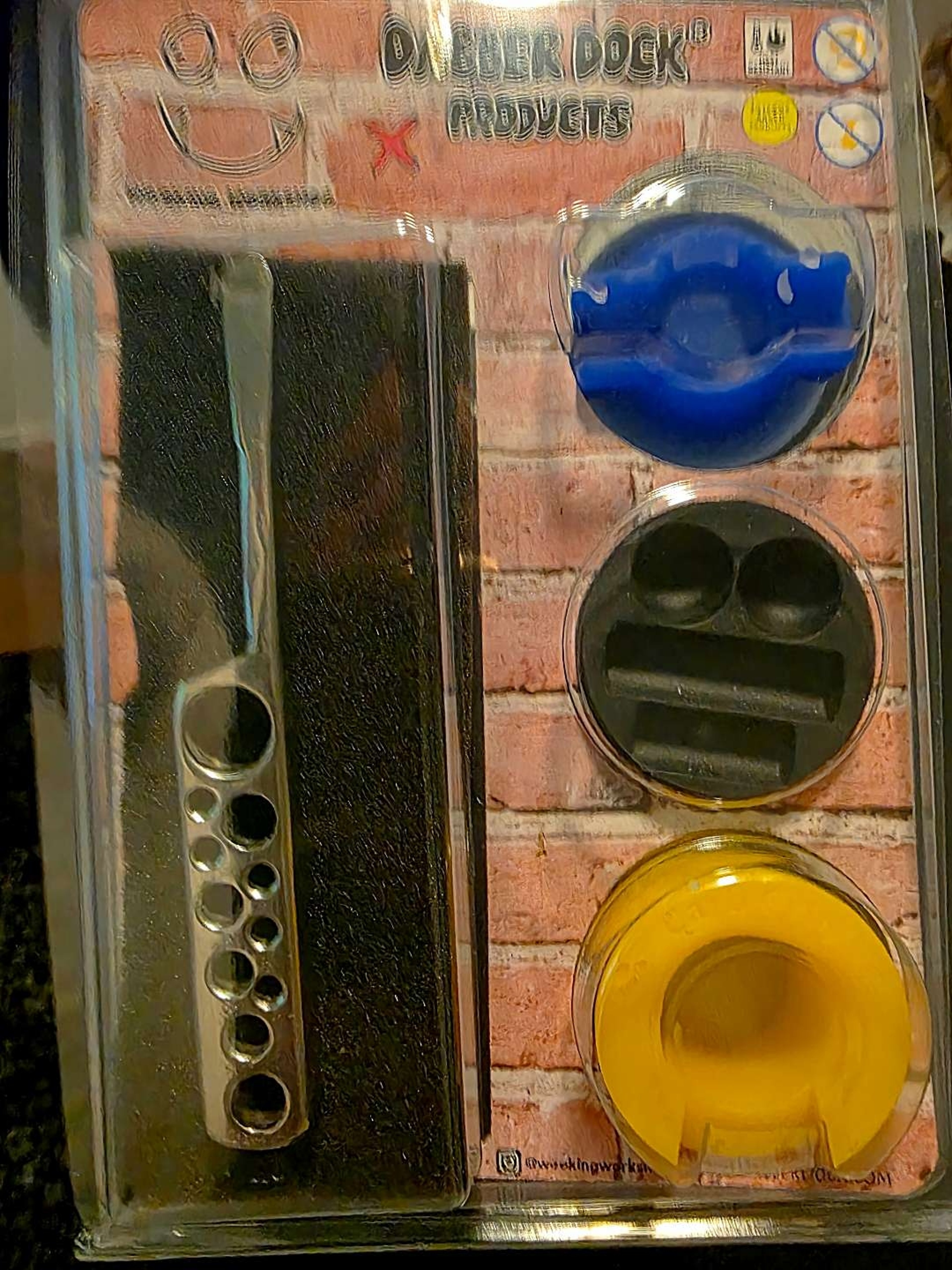 Preview pic of Rare custom Wookingworkshop/Dabber Dock