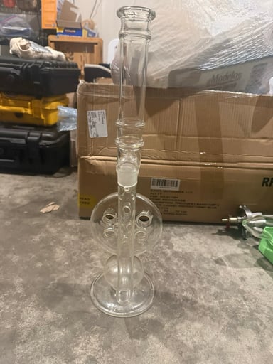 Preview pic of Swiss Perc style bong