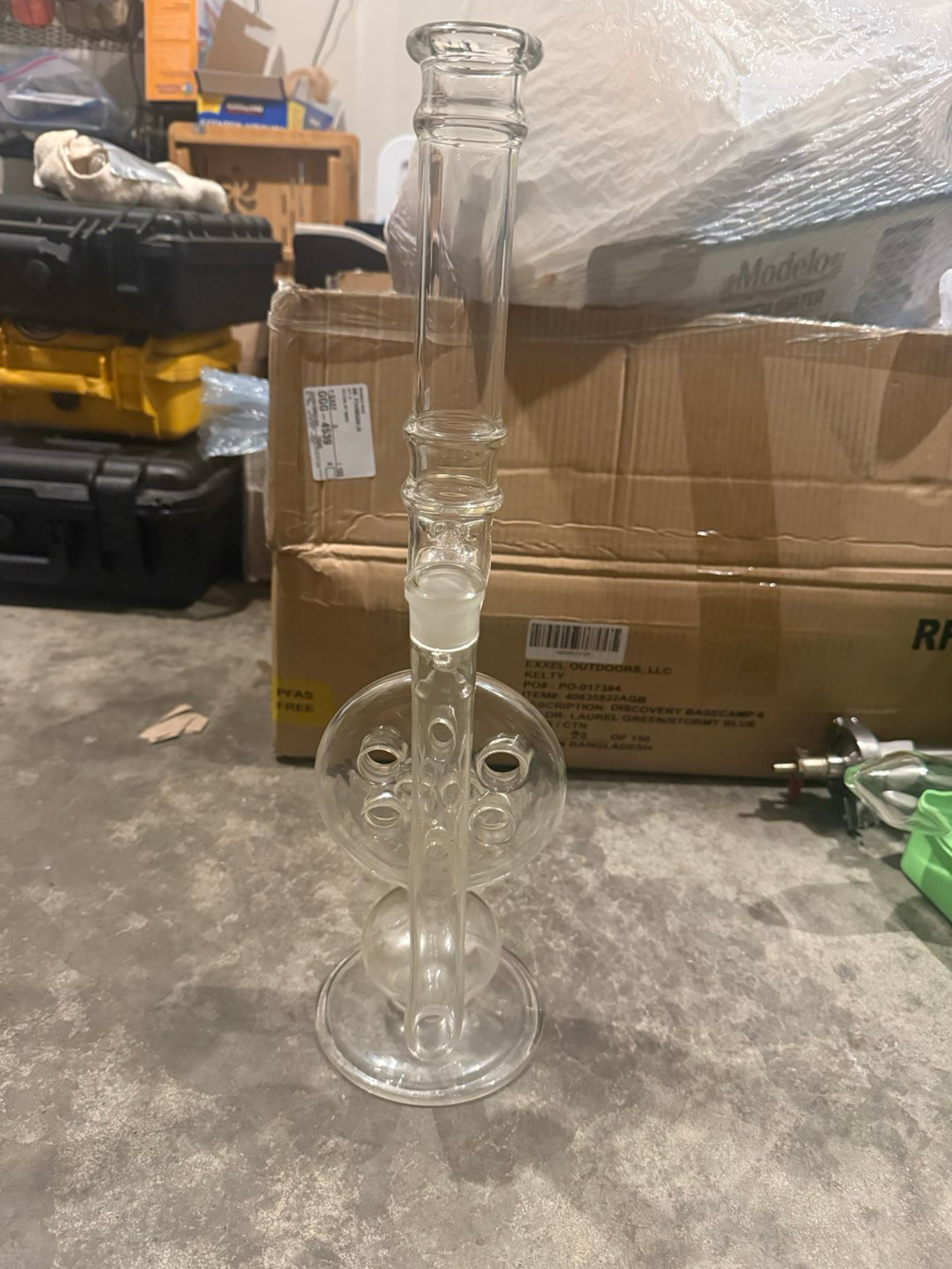 Preview pic of Swiss Perc style bong