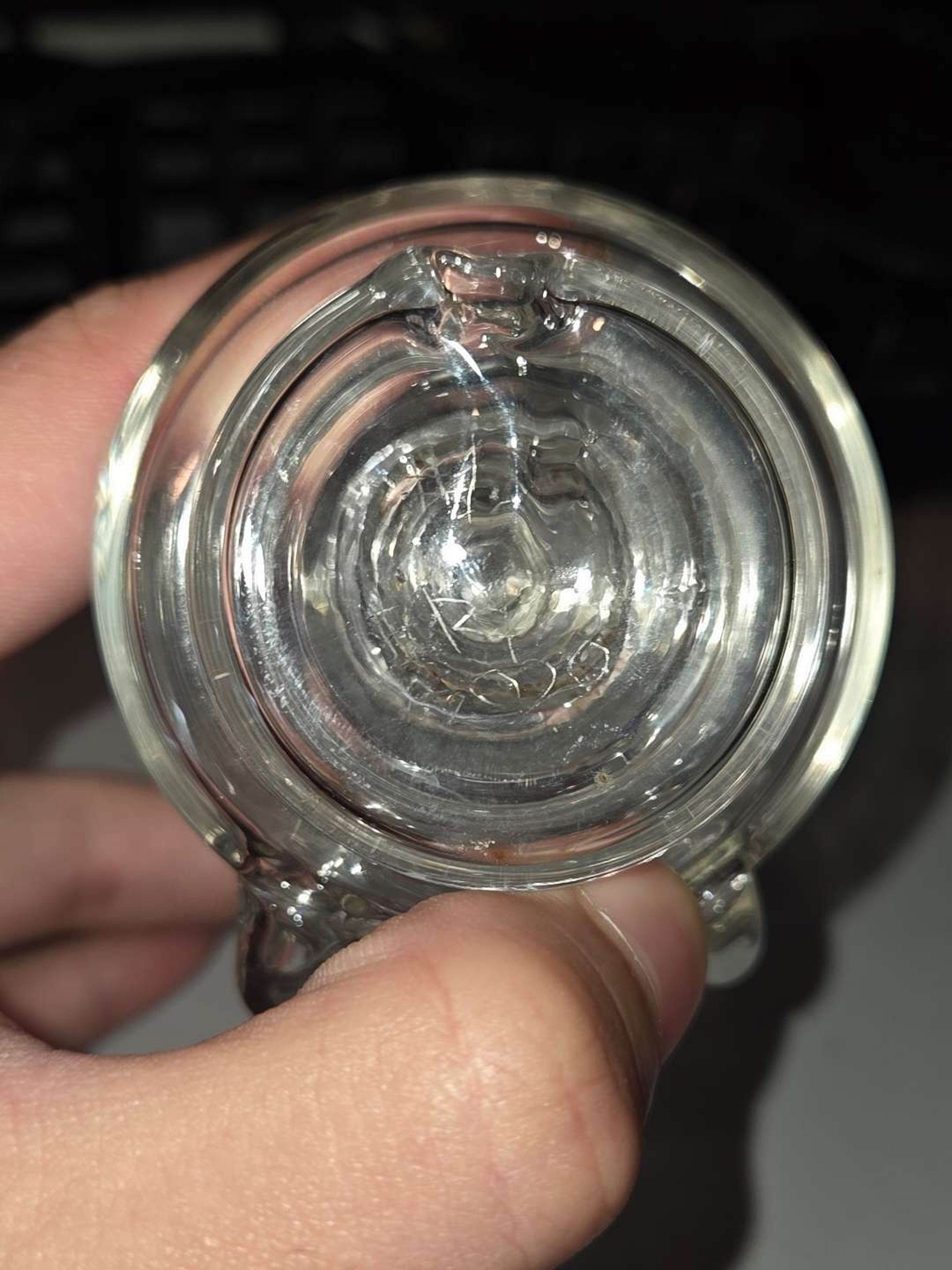 Ery double disc recycler puffco top image 0
