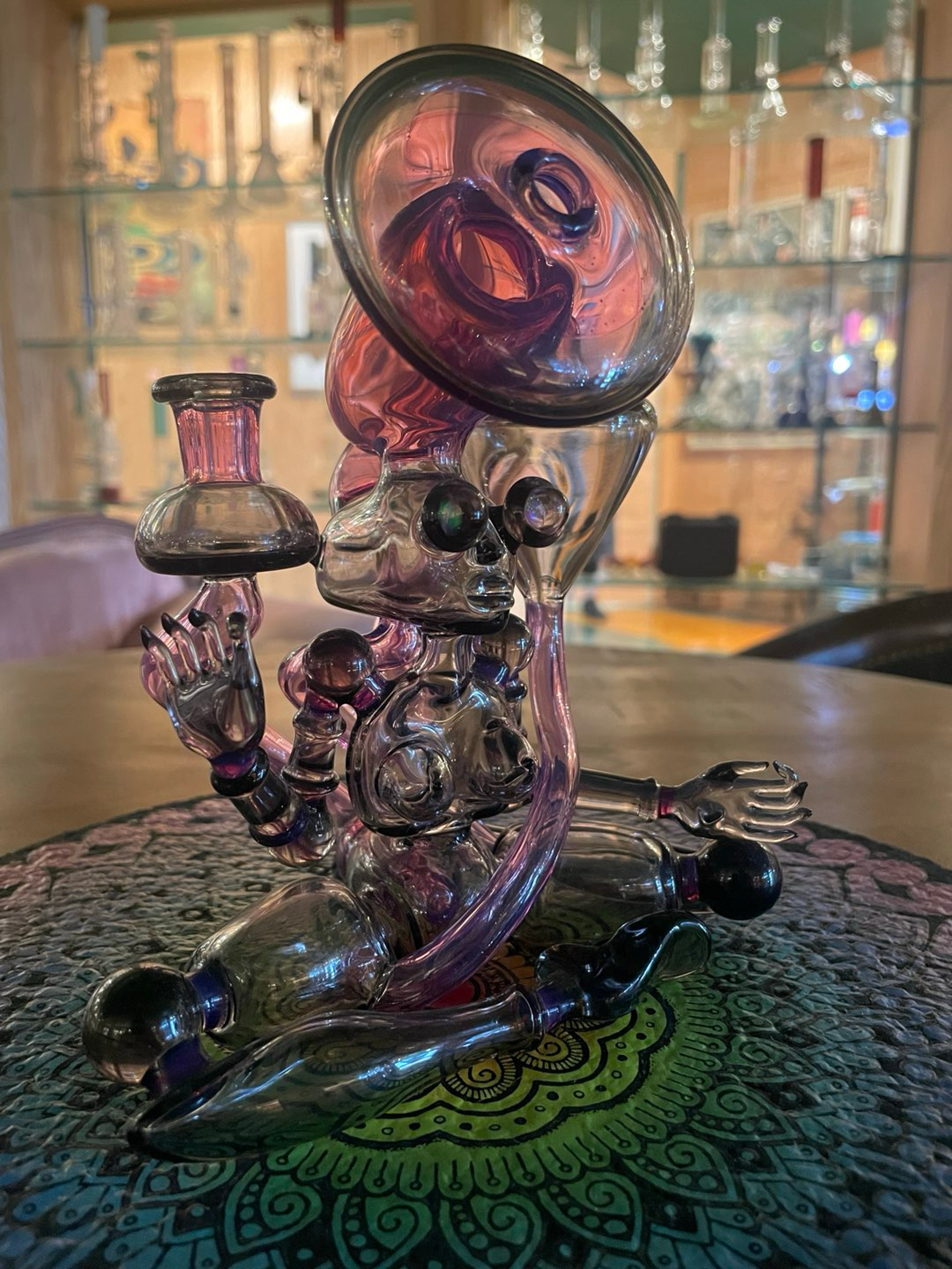 Preview pic of Banjo Solo Devi 10mm. Female Recycler Rig