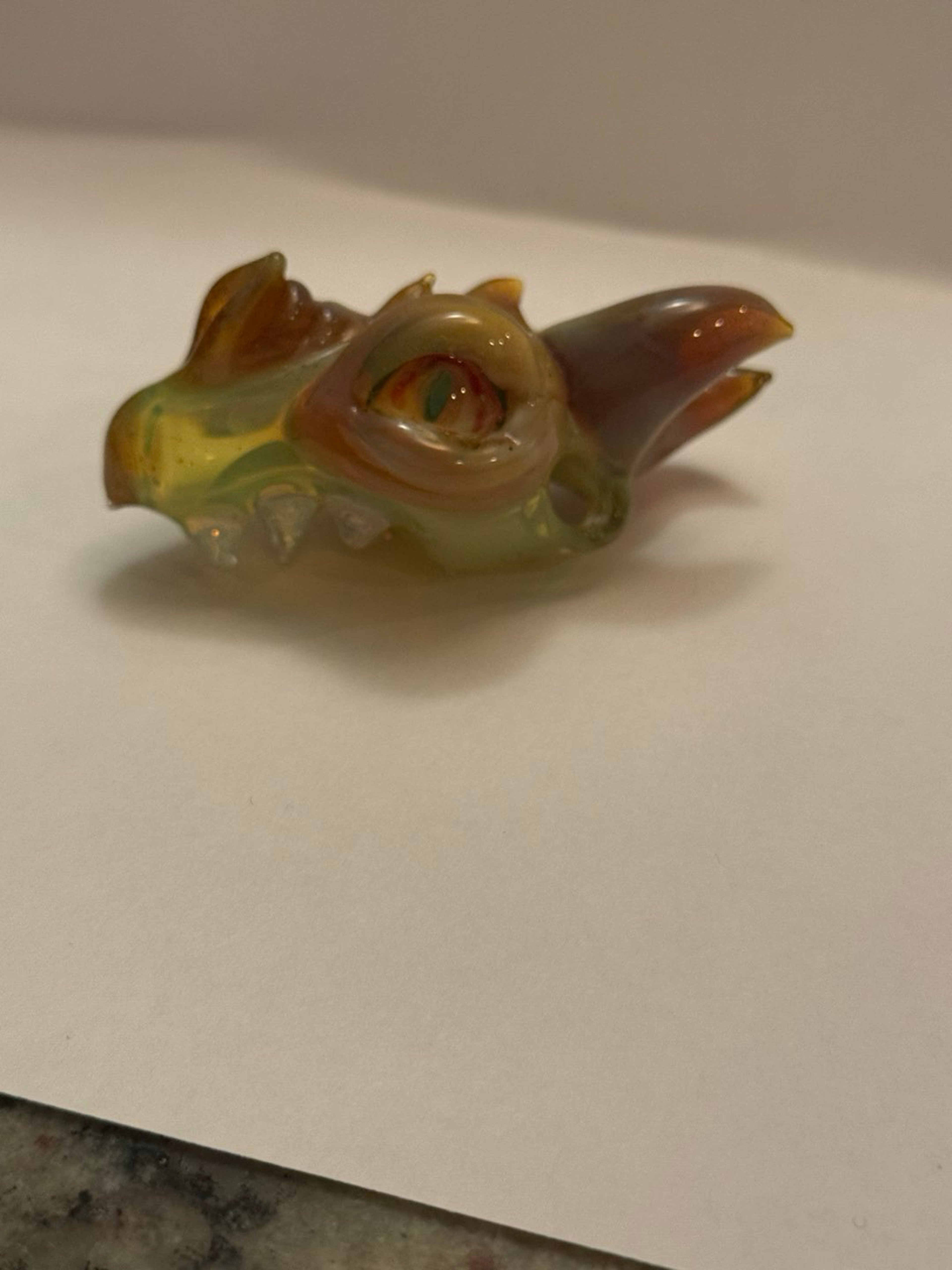 Preview pic of Boss Glass dragon pendant
