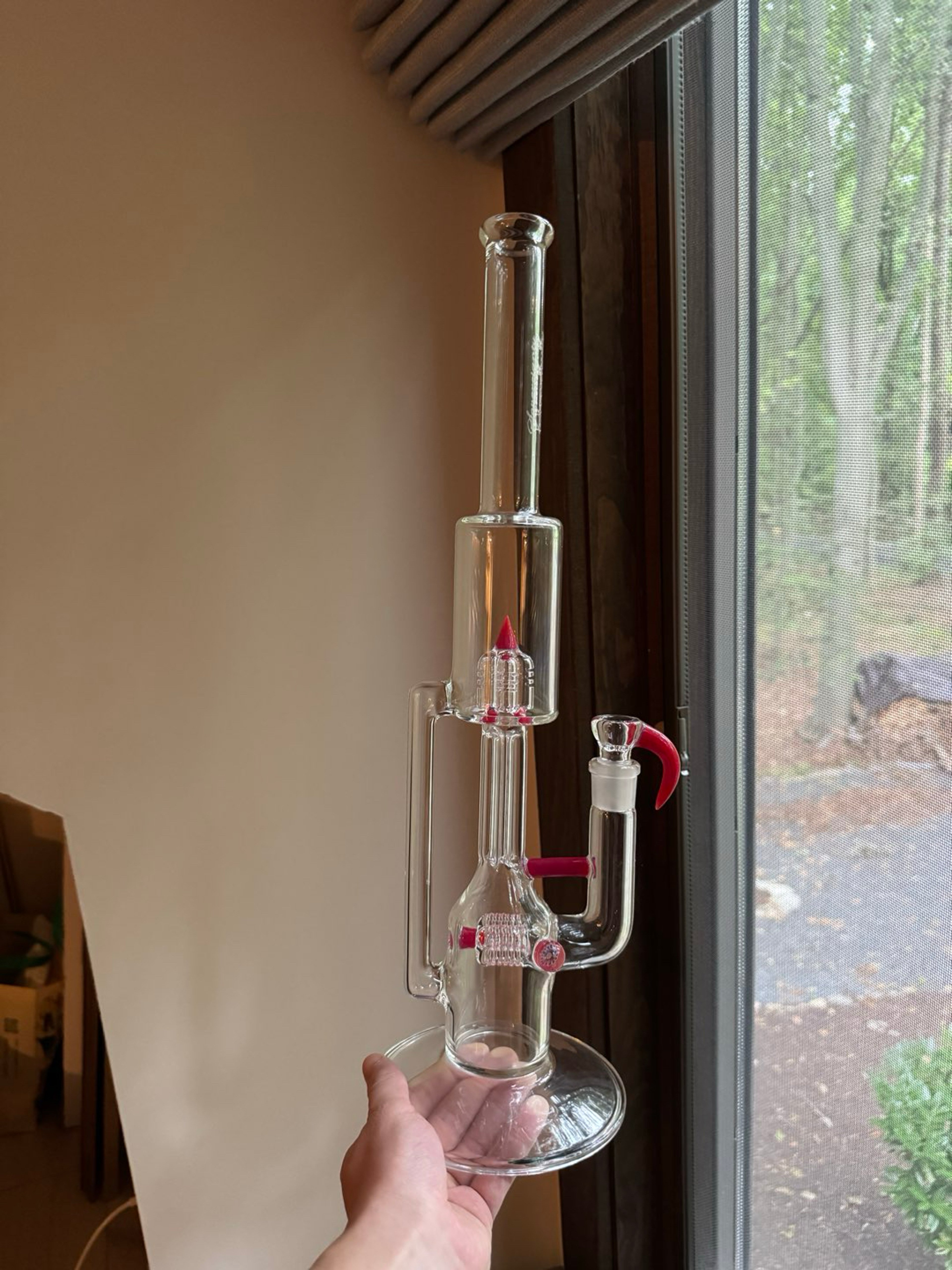 2026 Sovereignty Full Size 4-Net Pink Slyme x Poppy image 0