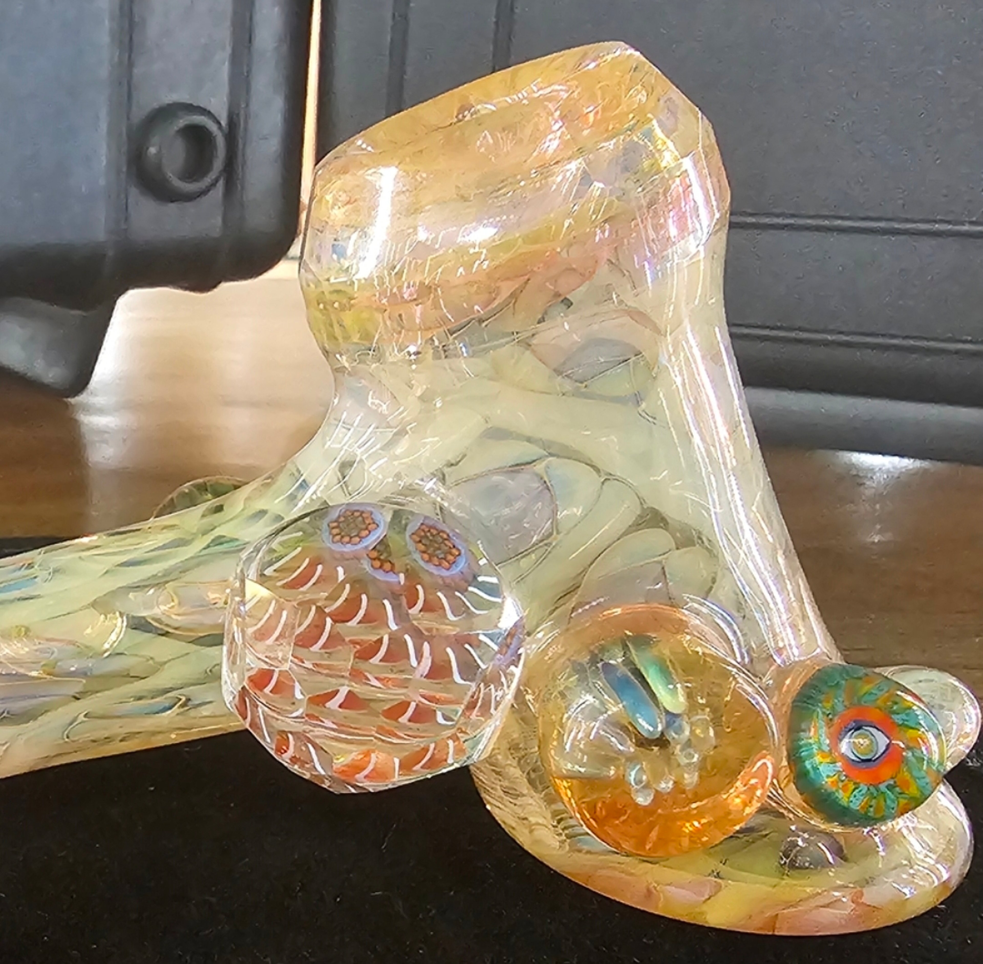 Preview pic of Banjo Faceted Dry Hammer w/ Millies