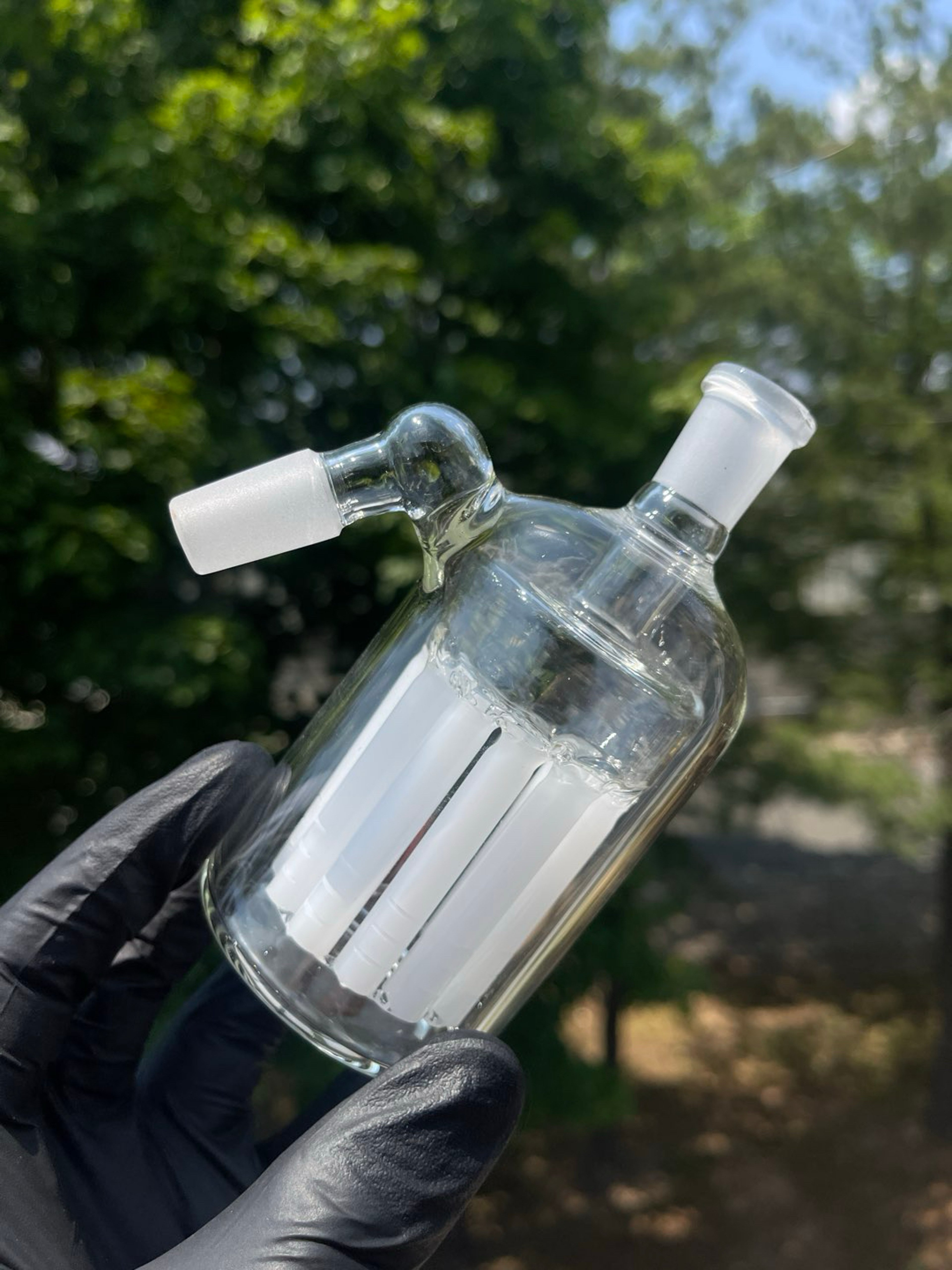 Preview pic of 14mm Ash Catcher w/ Tree Perc 45*
