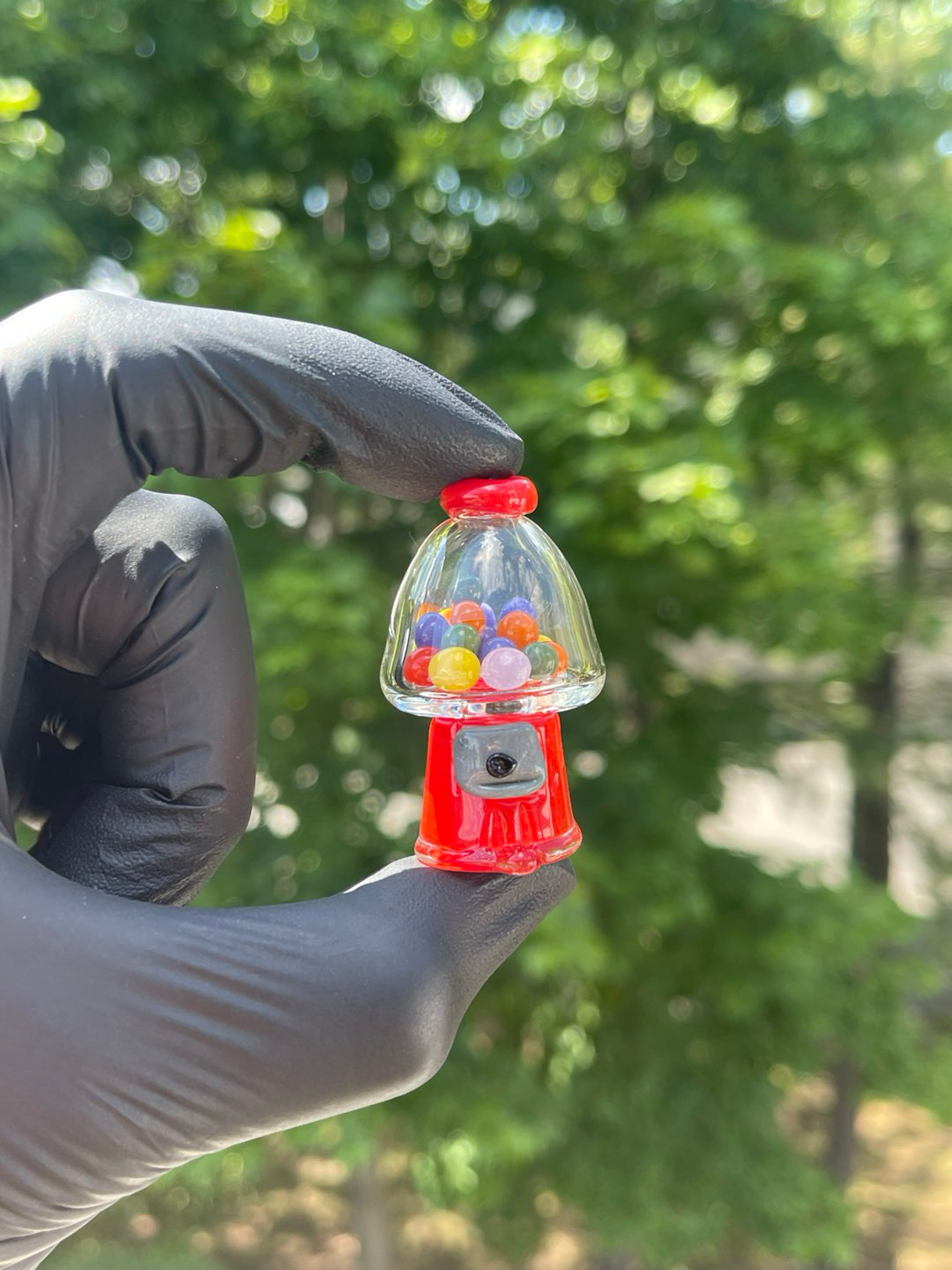 Preview pic of Gum-ball Carb Cap
