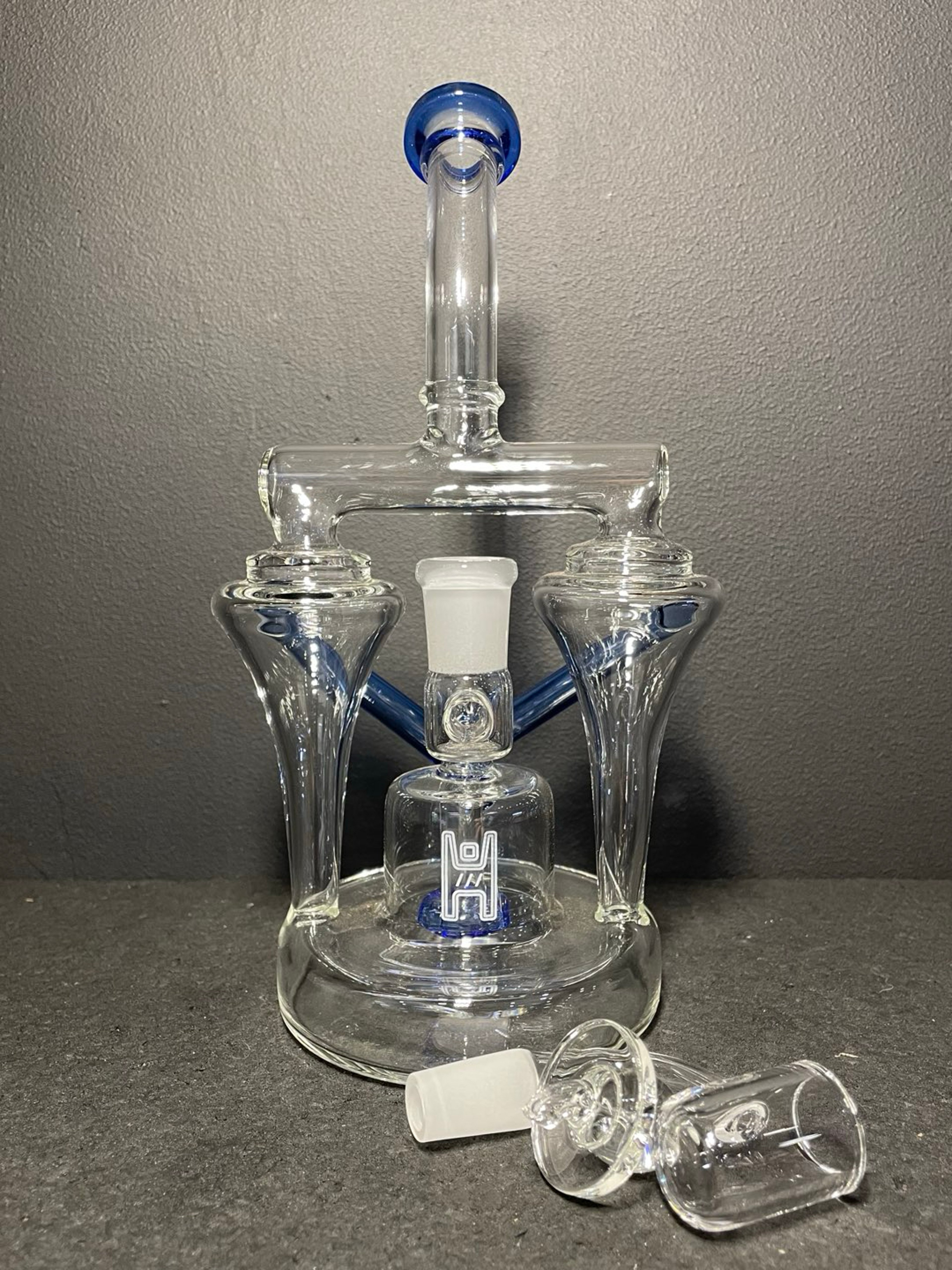 Preview pic of HG Dueling Recycler Blue